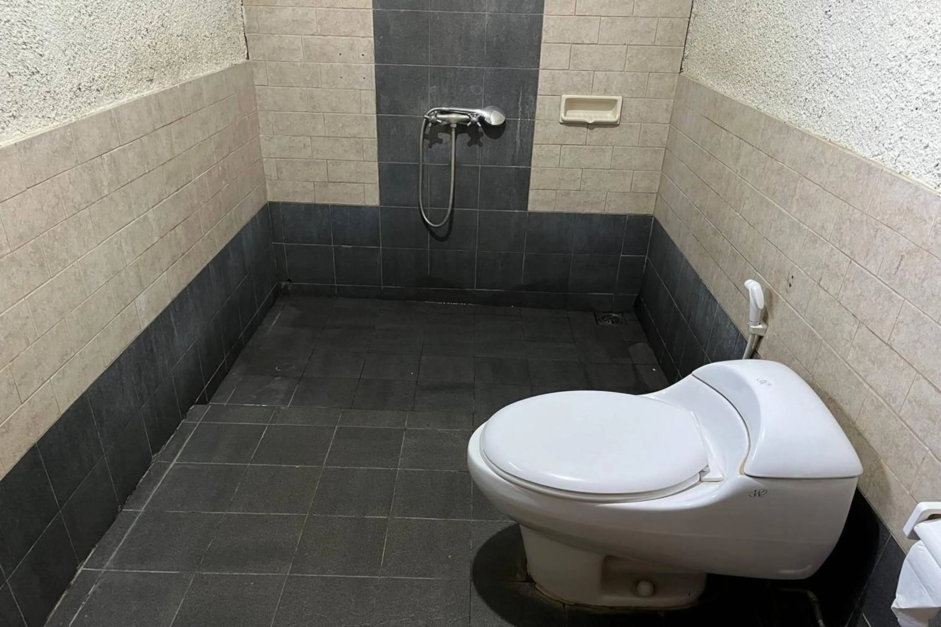 Bathroom in Tjapoeng Resort Pancawati