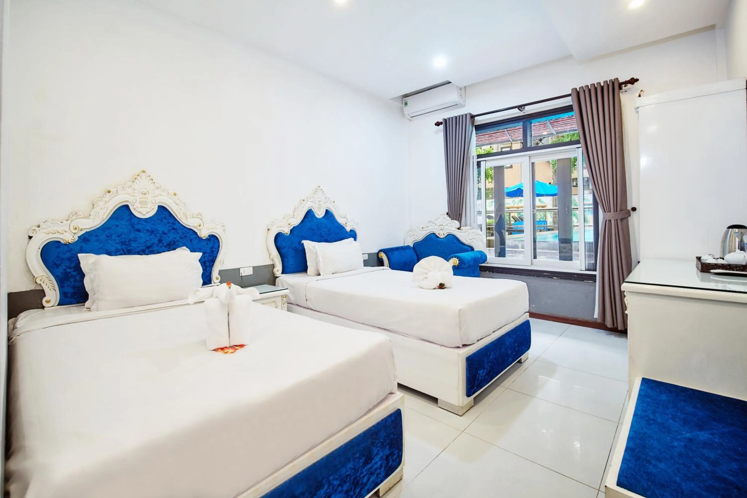 Bedroom, Bed in Hoian Nostalgia Hotel