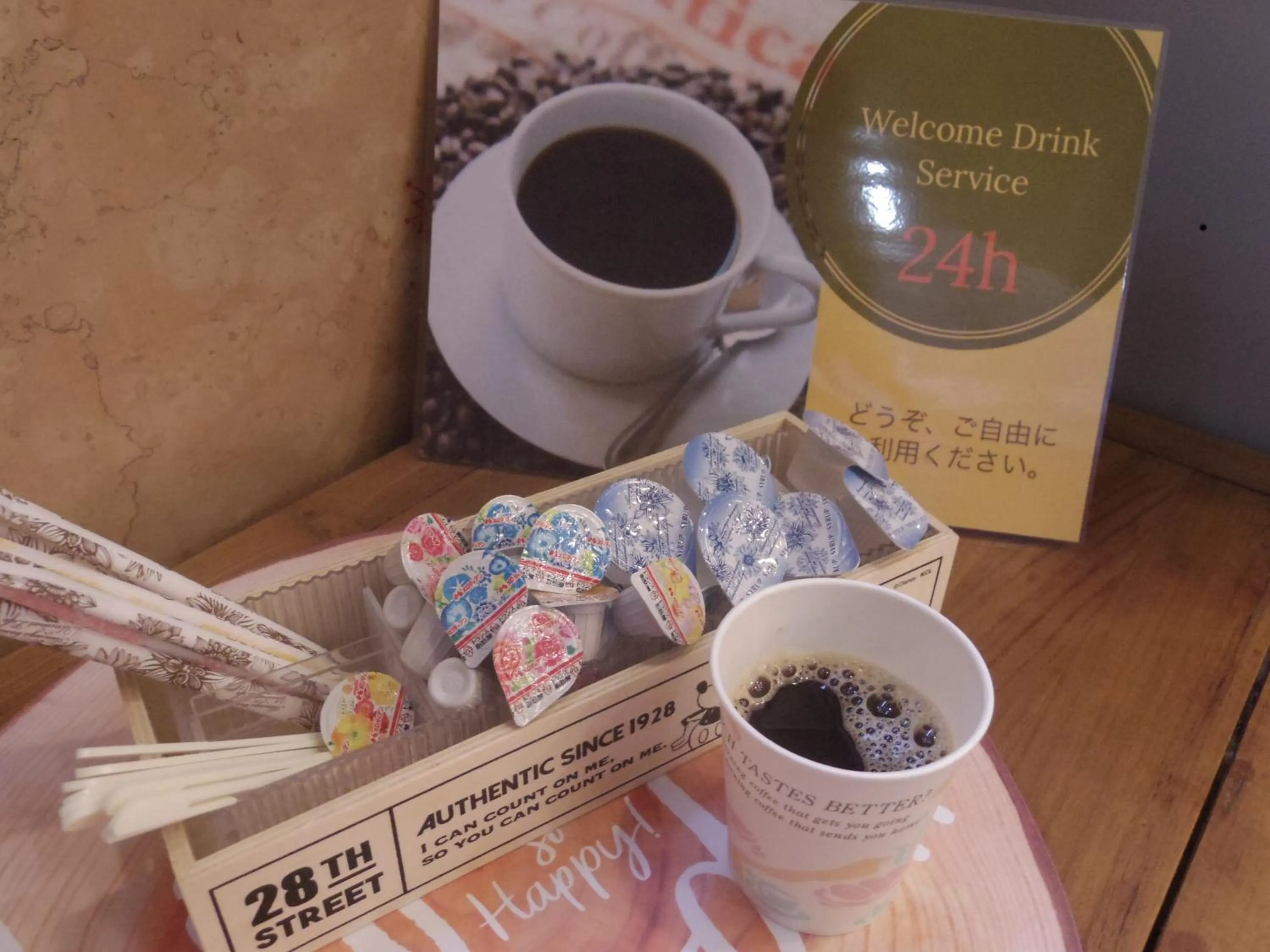 Coffee/tea facilities in Apoa Hotel