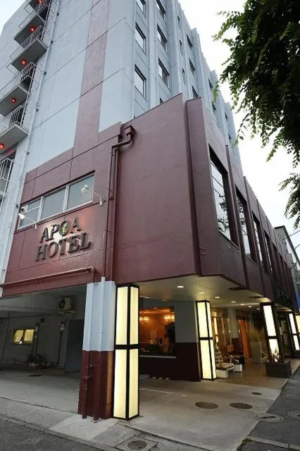 Property building in Apoa Hotel