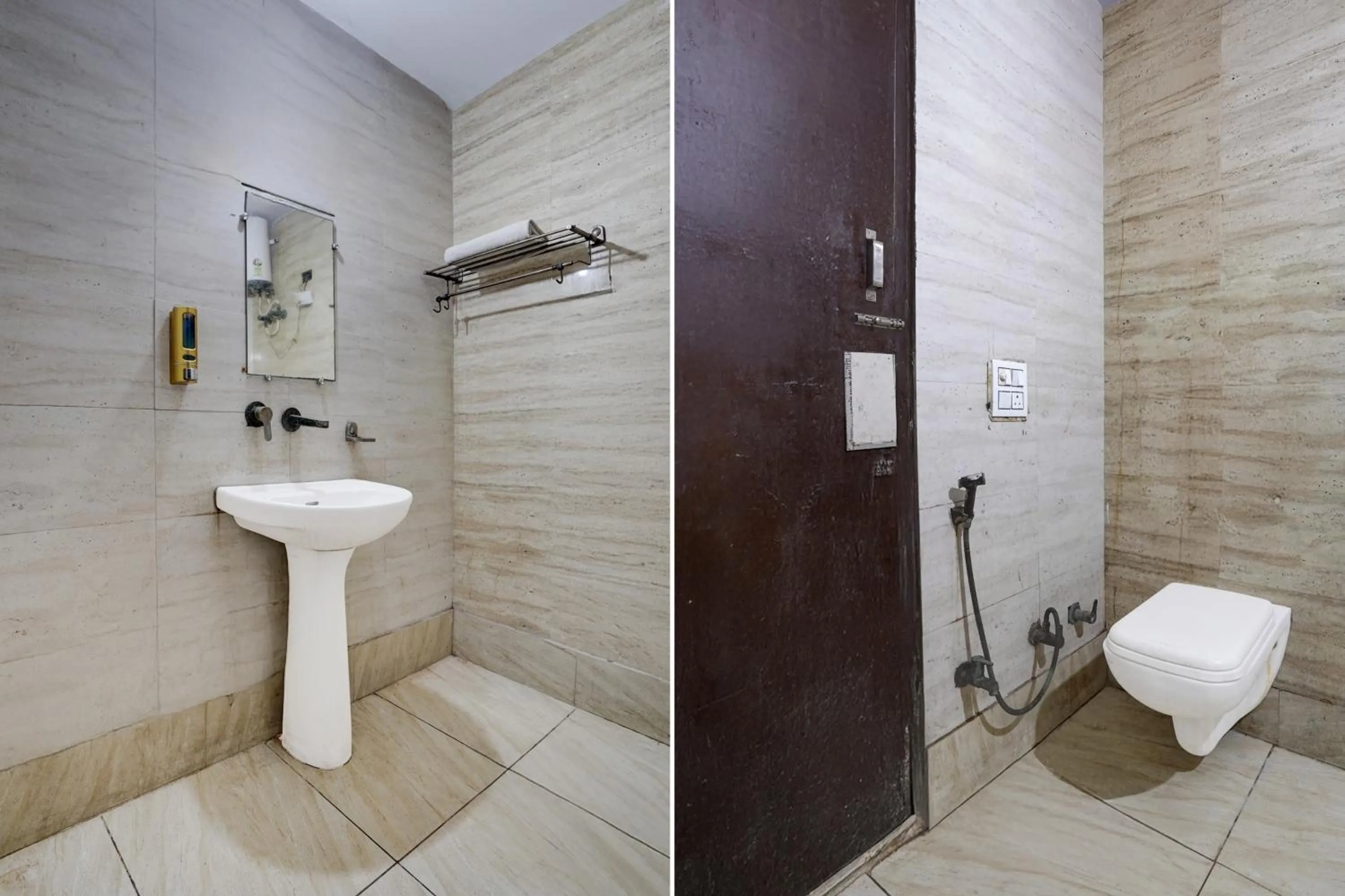 Bathroom in HOTEL O WELCOME INN