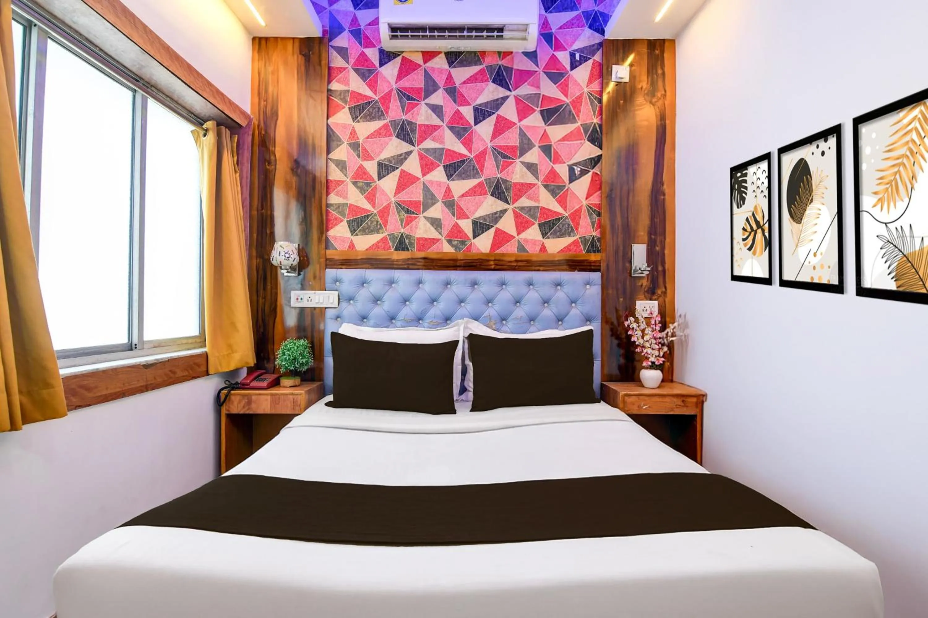 Bedroom, Bed in Hotel O Diamond Plaza