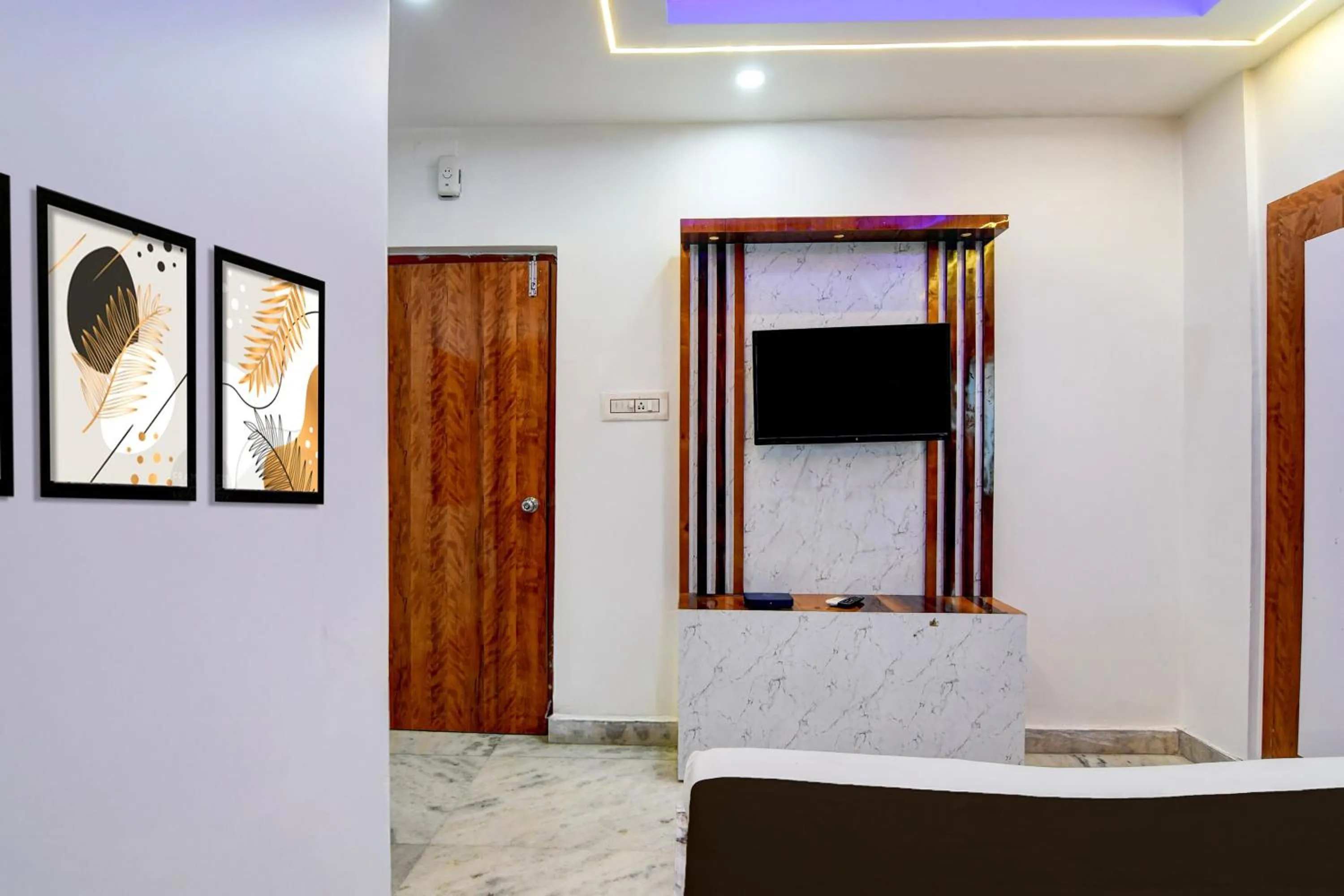 Bedroom in Hotel O Diamond Plaza