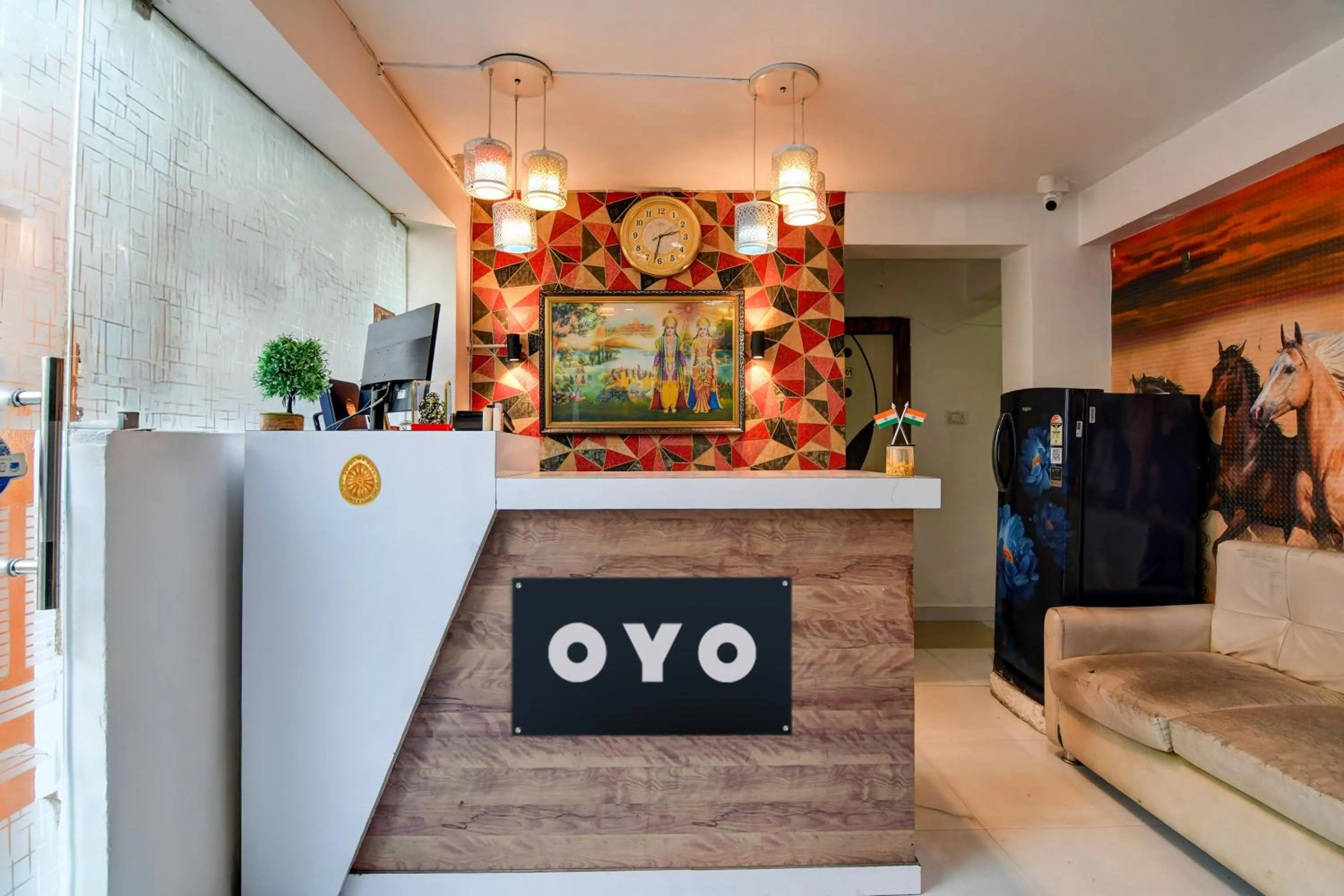 Lobby or reception in Hotel O Diamond Plaza