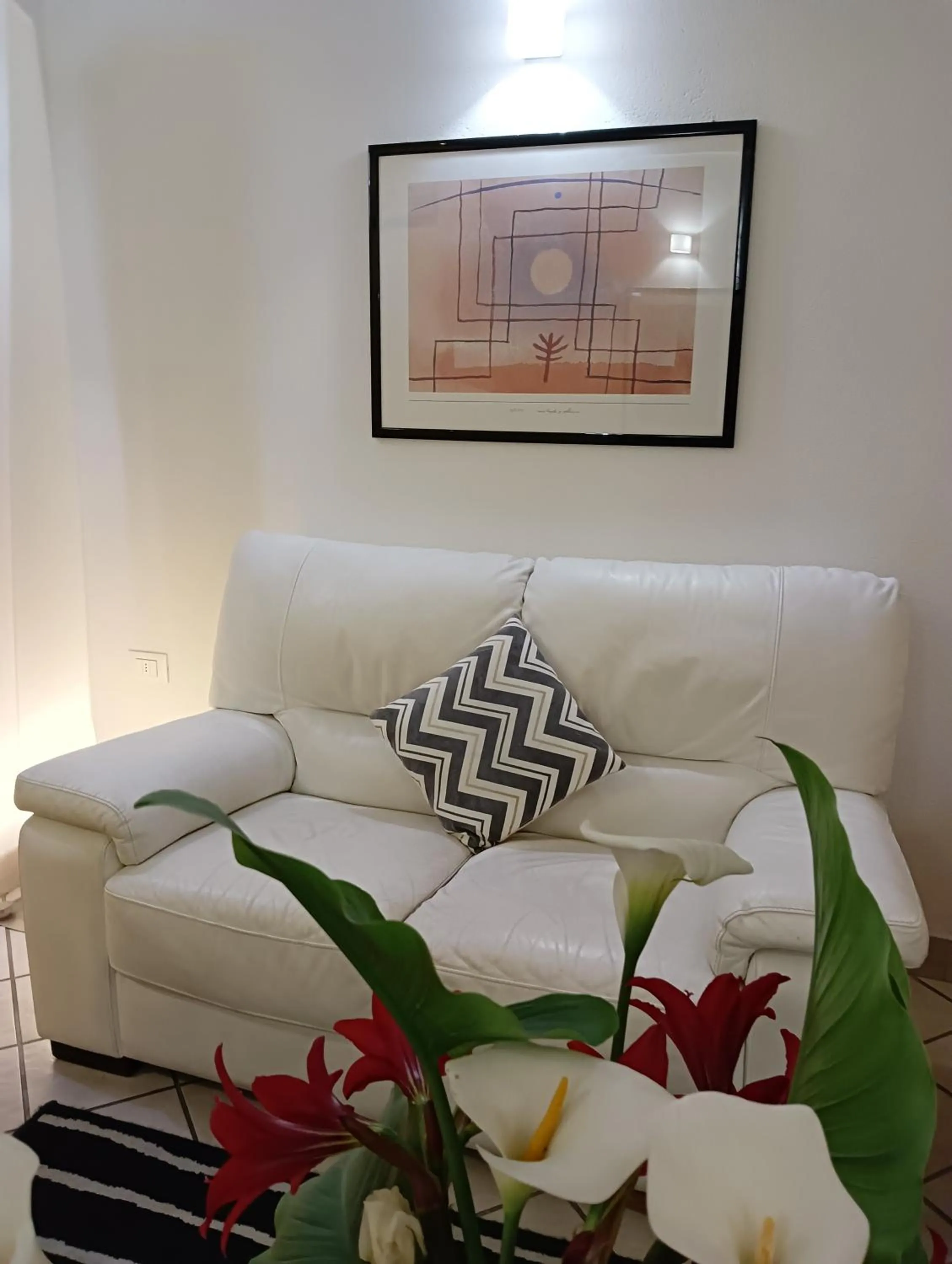 Lobby or reception in Hotel Arcadia