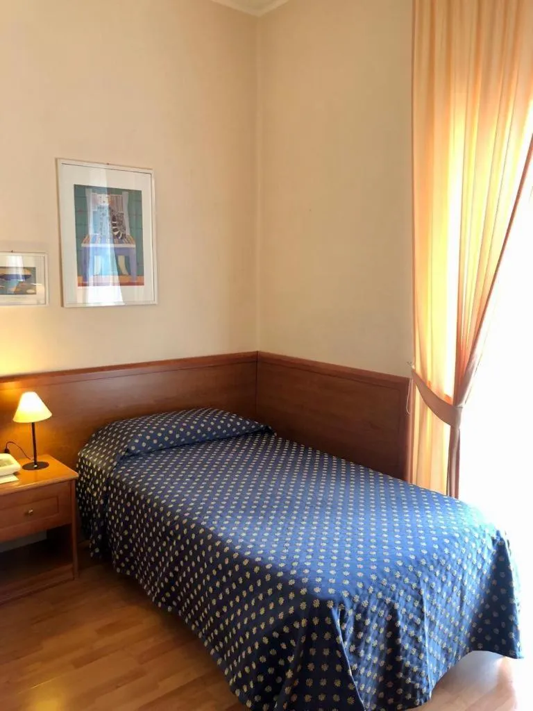 Bed in Hotel Arcadia