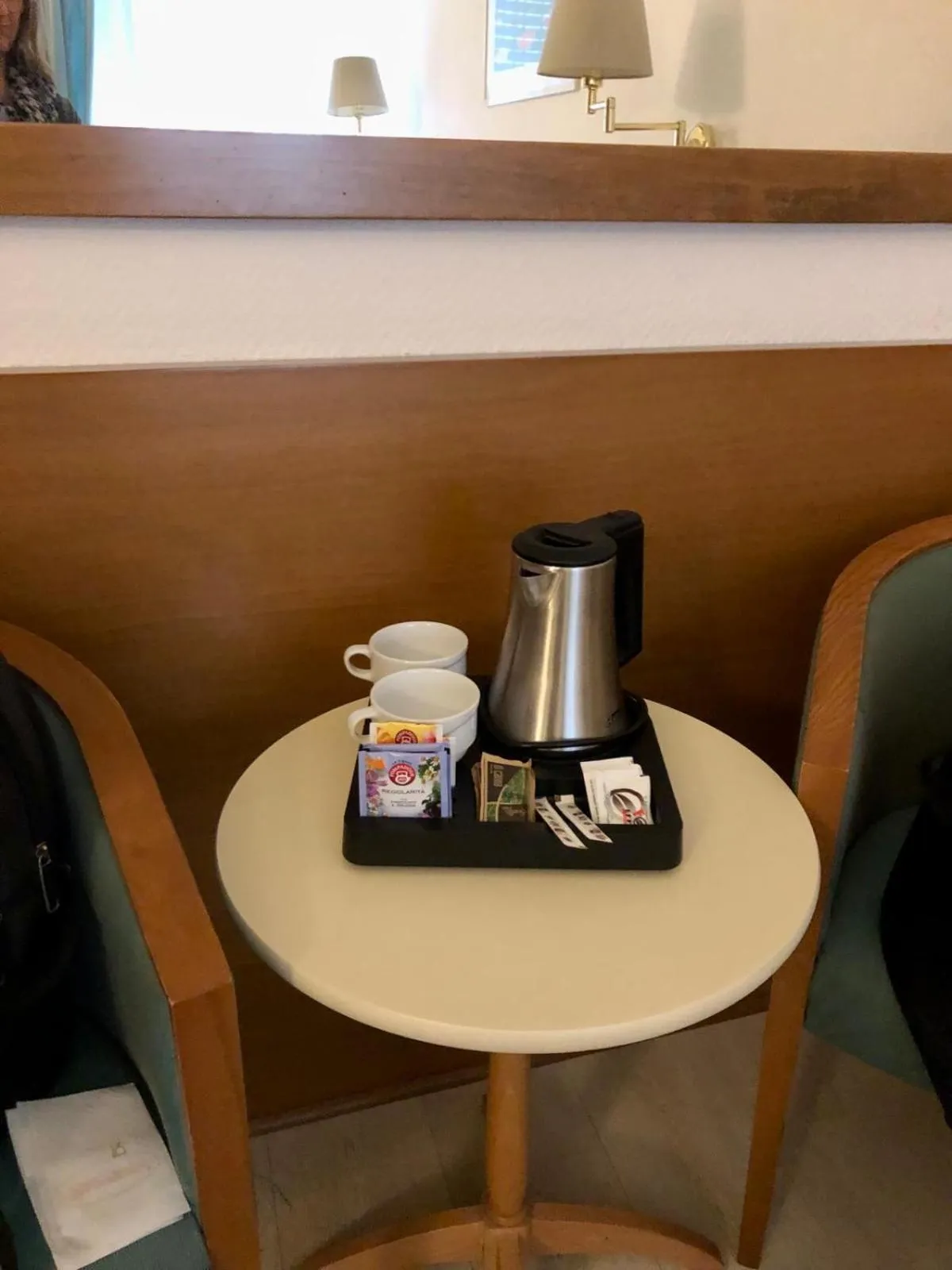 Area and facilities in Hotel Arcadia