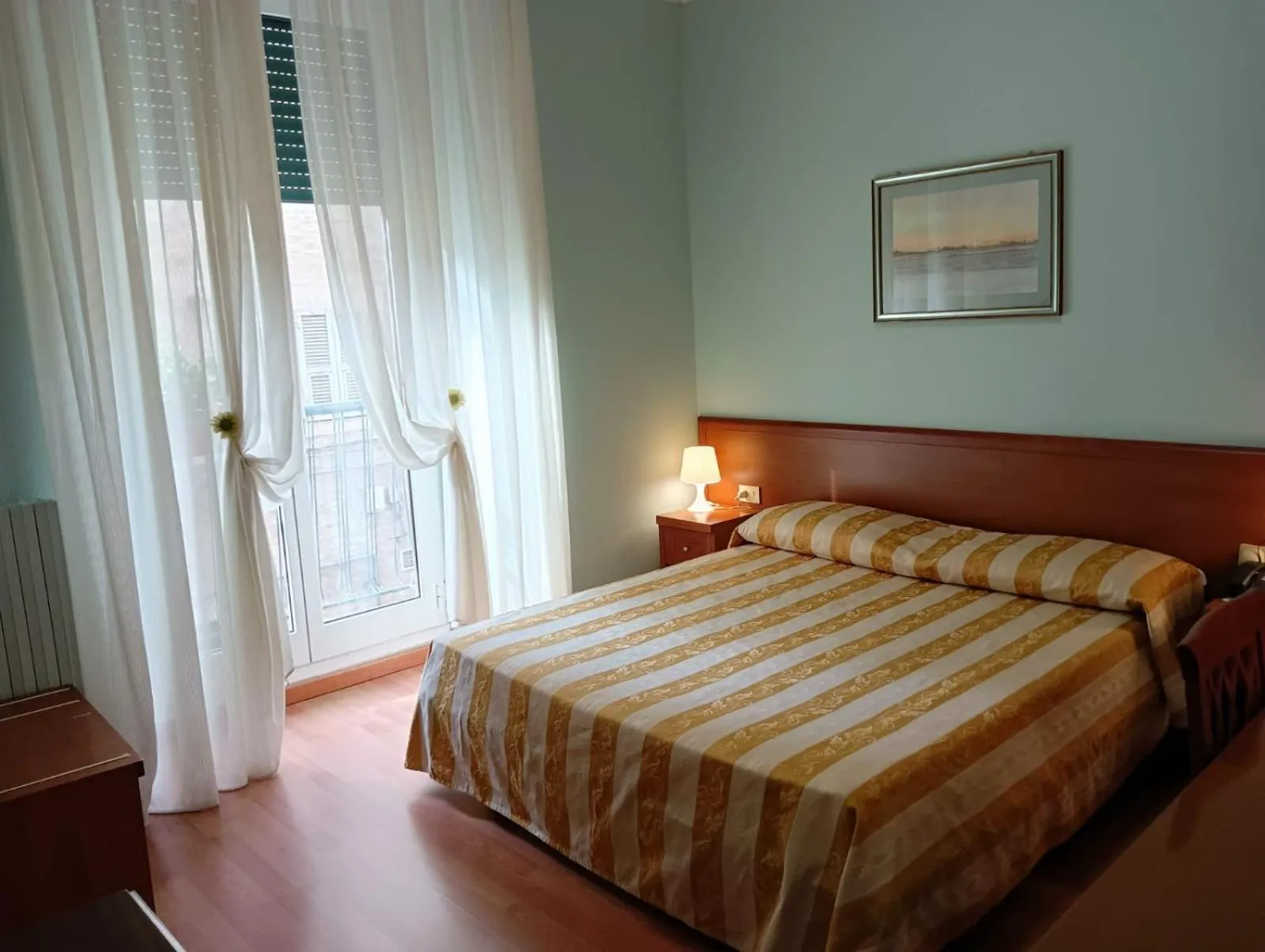 Bed in Hotel Arcadia