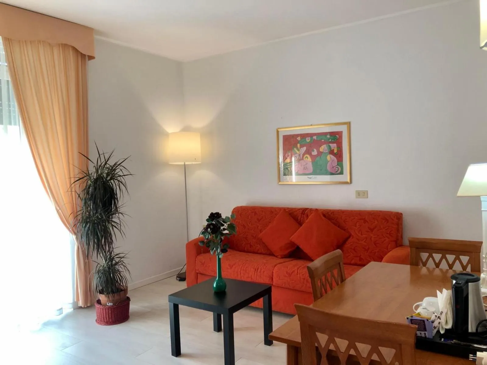 Area and facilities in Hotel Arcadia