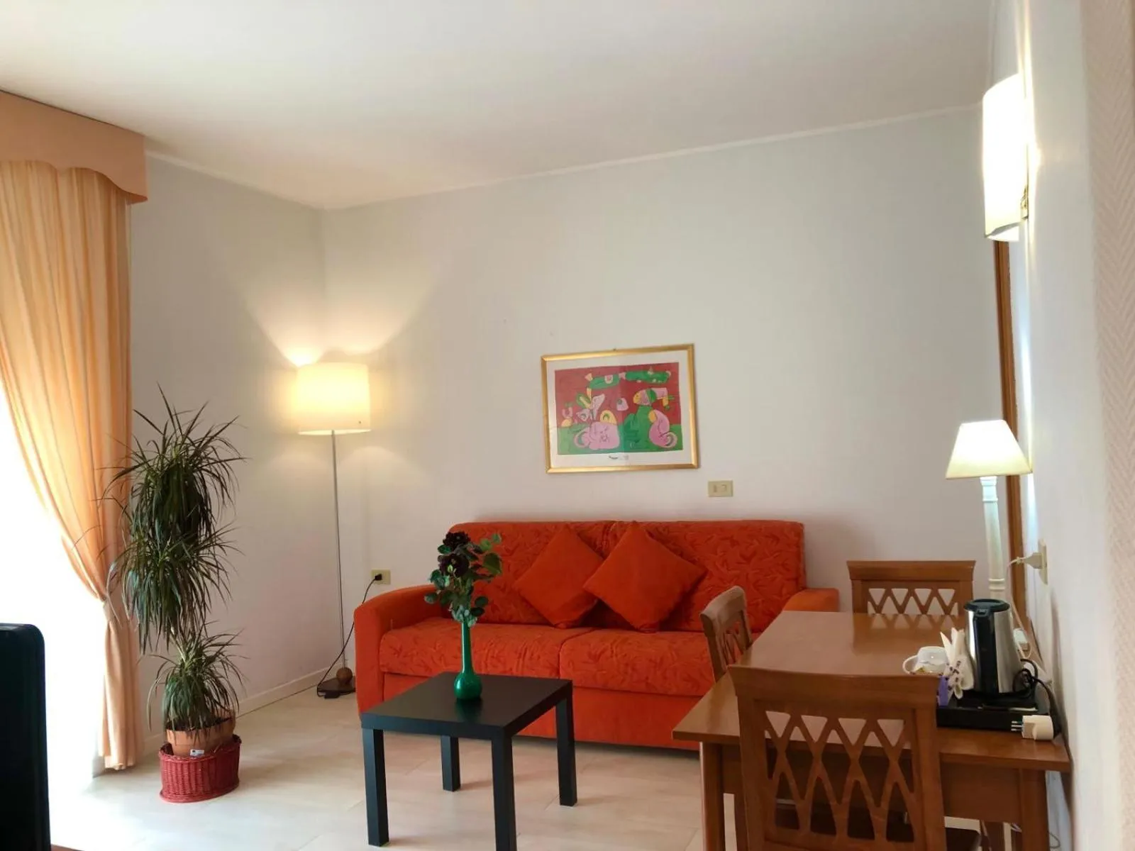 Area and facilities in Hotel Arcadia