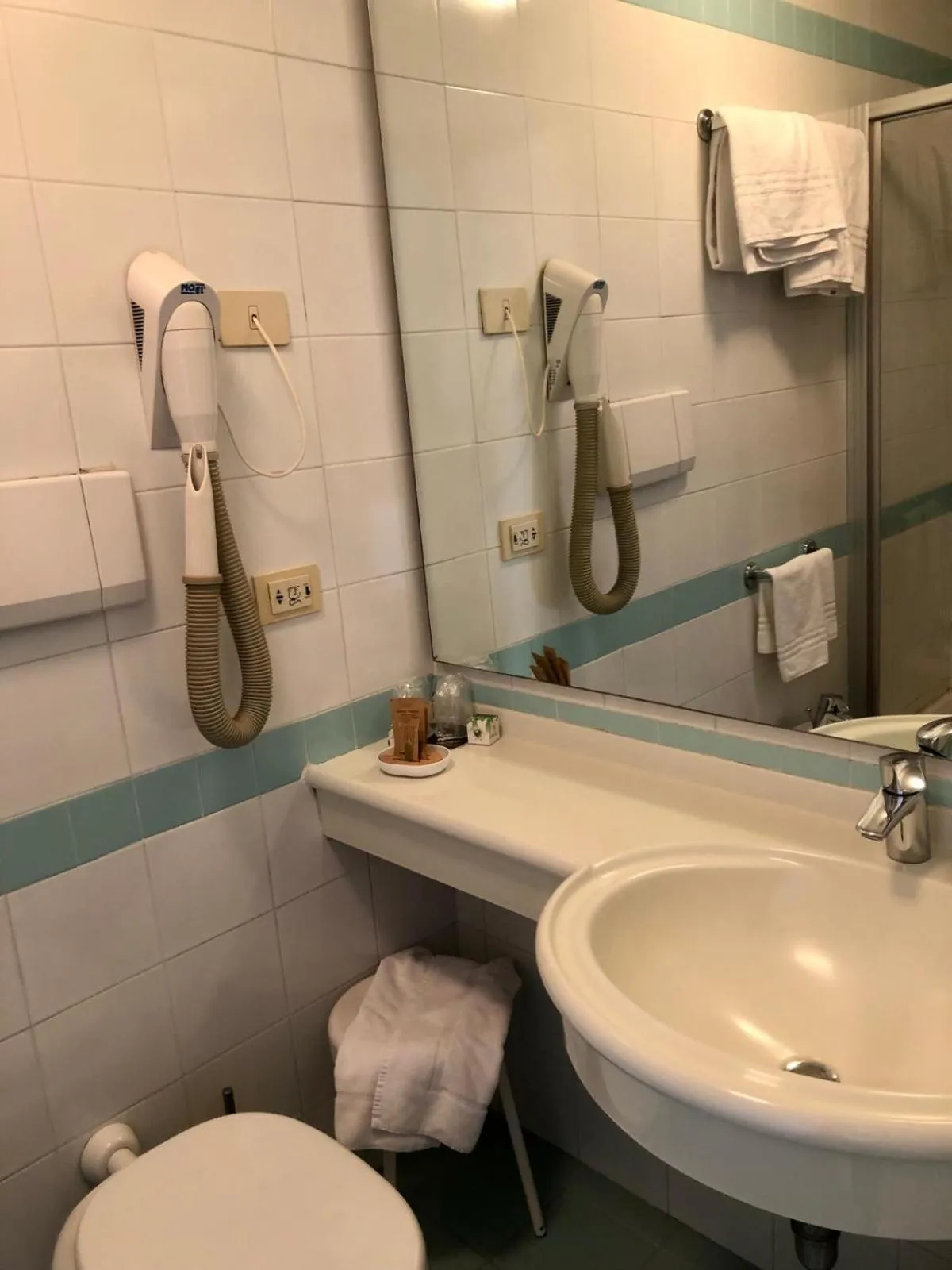 Bathroom in Hotel Arcadia