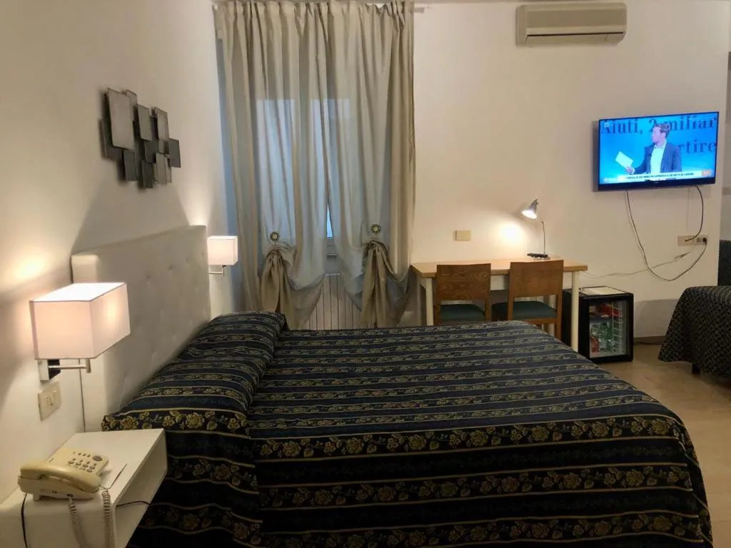 Bed in Hotel Arcadia