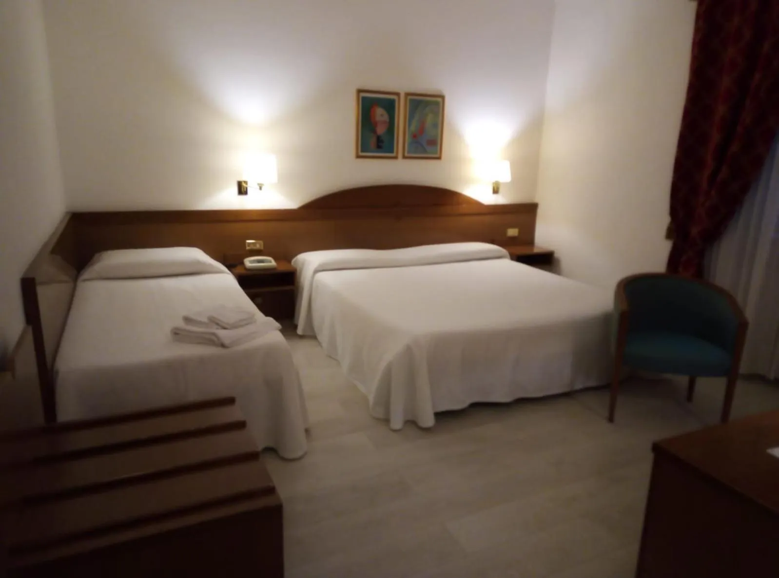 Bedroom, Bed in Hotel Arcadia