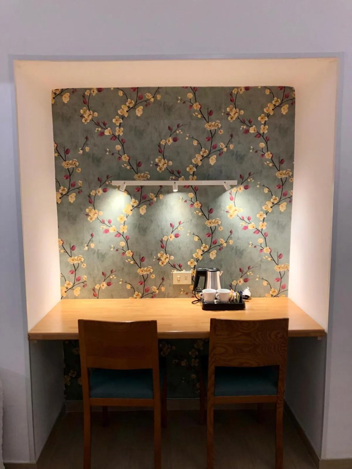 Area and facilities in Hotel Arcadia