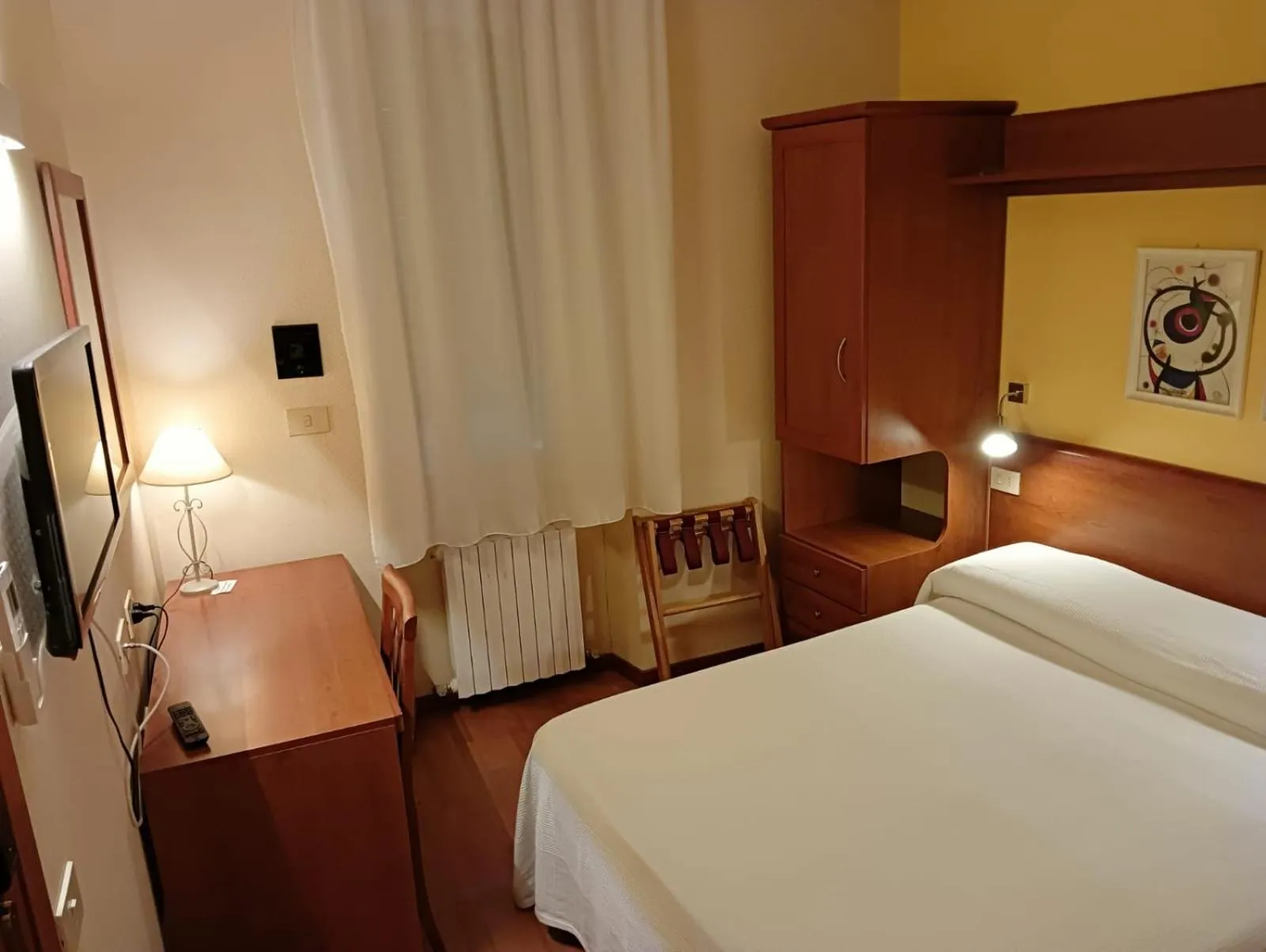 Bed in Hotel Arcadia