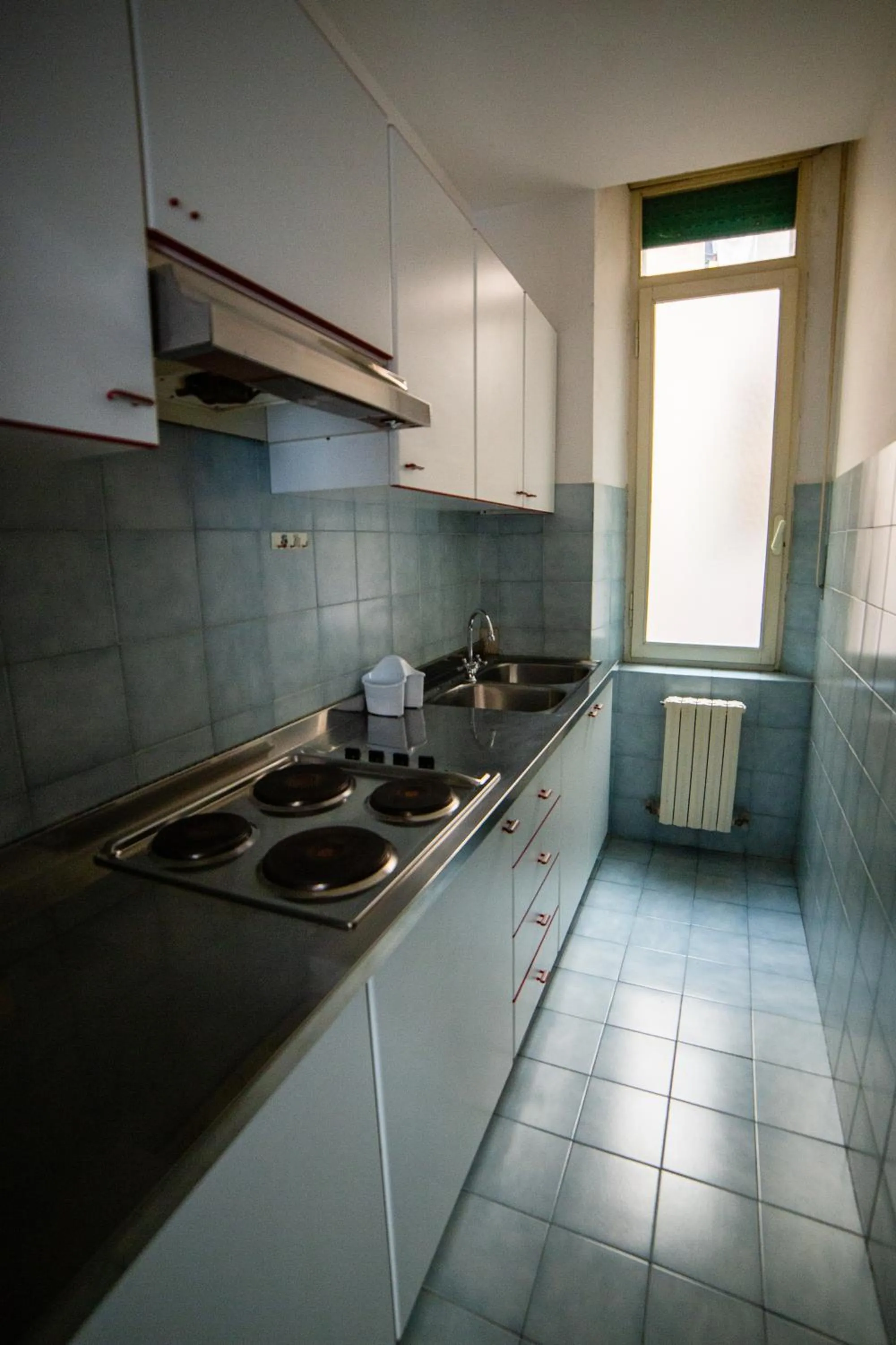 Kitchen or kitchenette in Hotel Arcadia