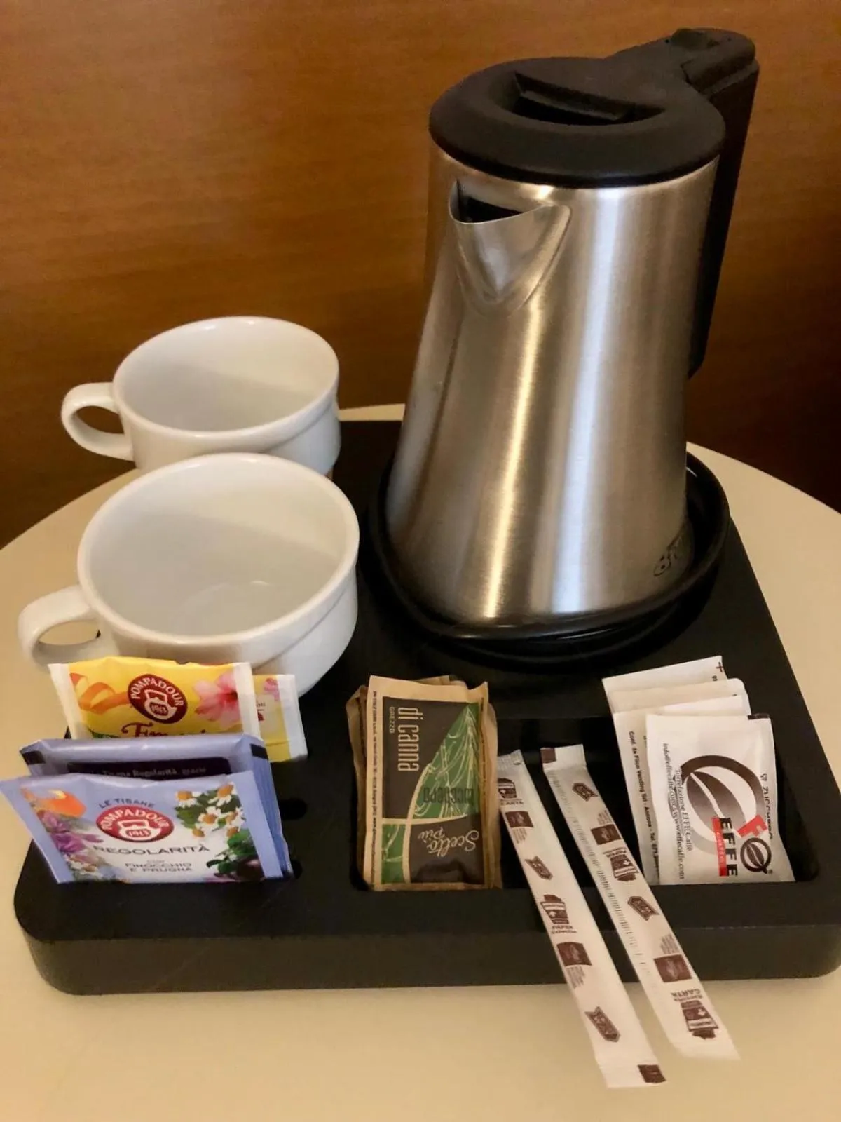 Area and facilities in Hotel Arcadia