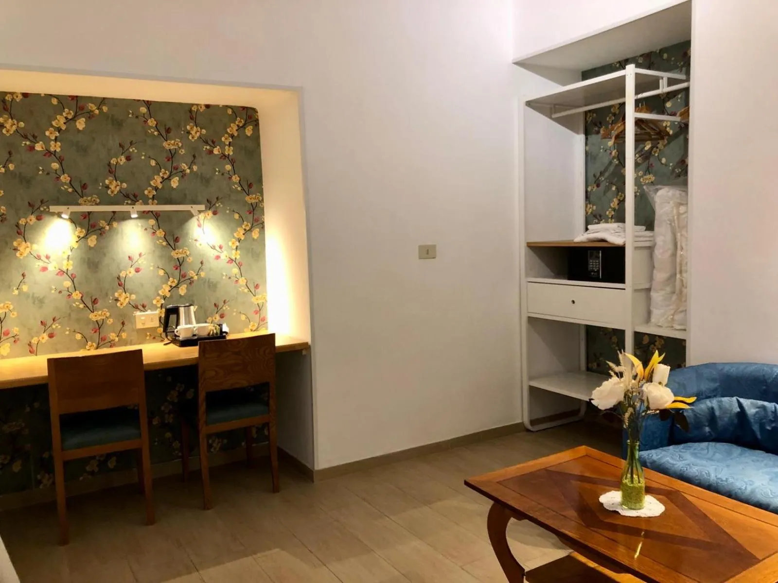 Area and facilities in Hotel Arcadia