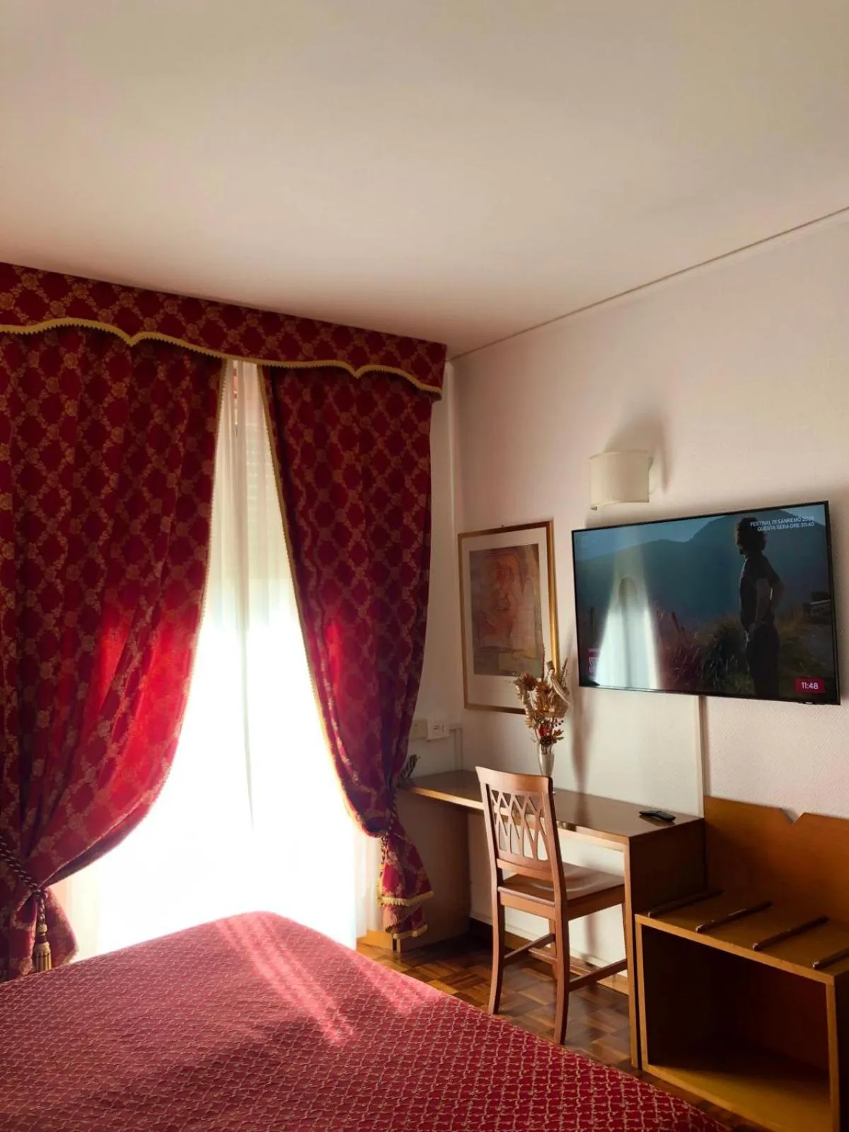 Area and facilities, Bed in Hotel Arcadia