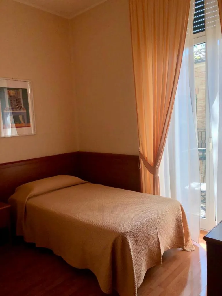 Bed in Hotel Arcadia