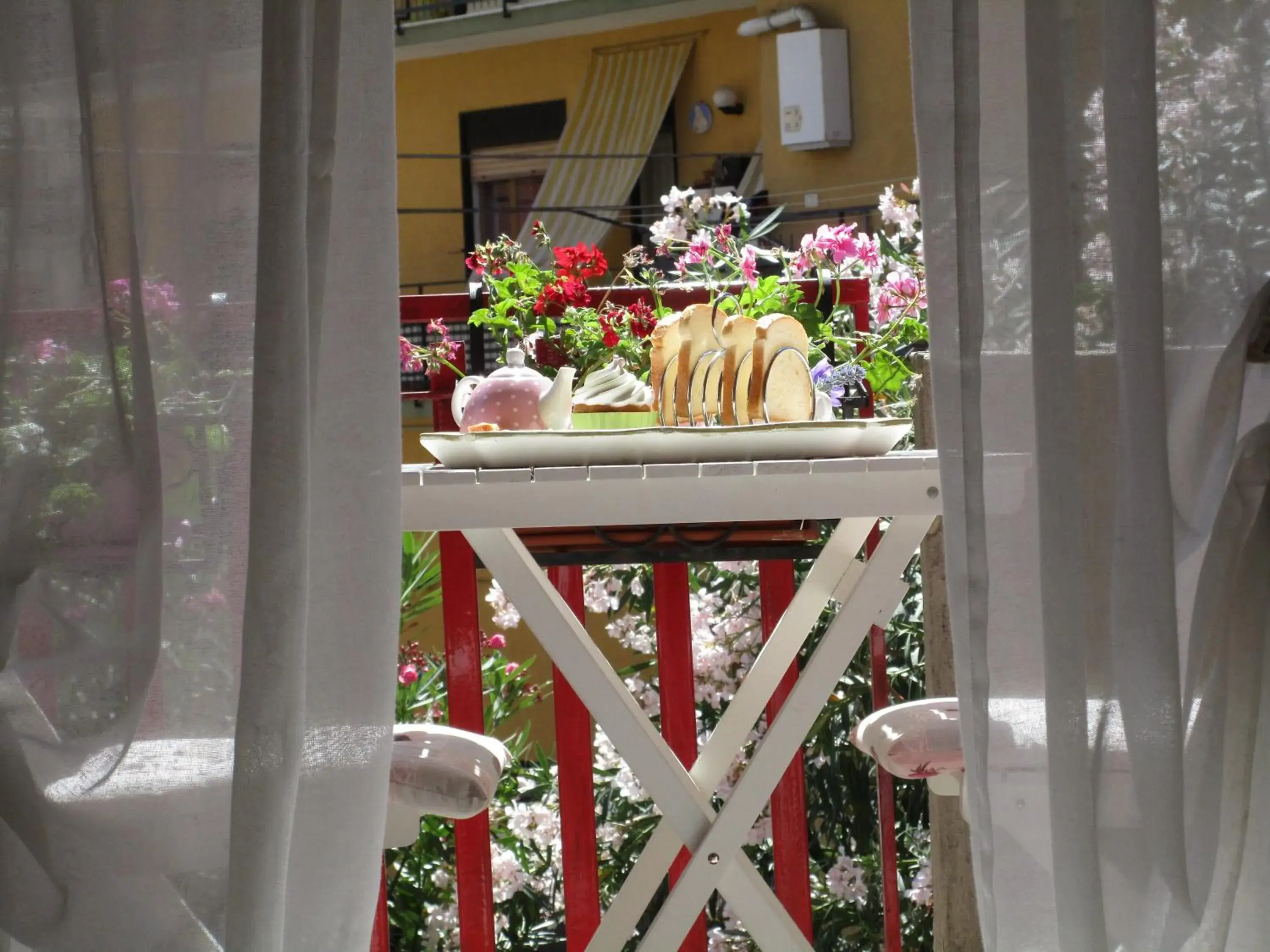 Deluxe Double Room with Balcony - single occupancy in B&B Santa Sofia Deluxe Double Room with Balcony - single occupancy in B&B Santa Sofia