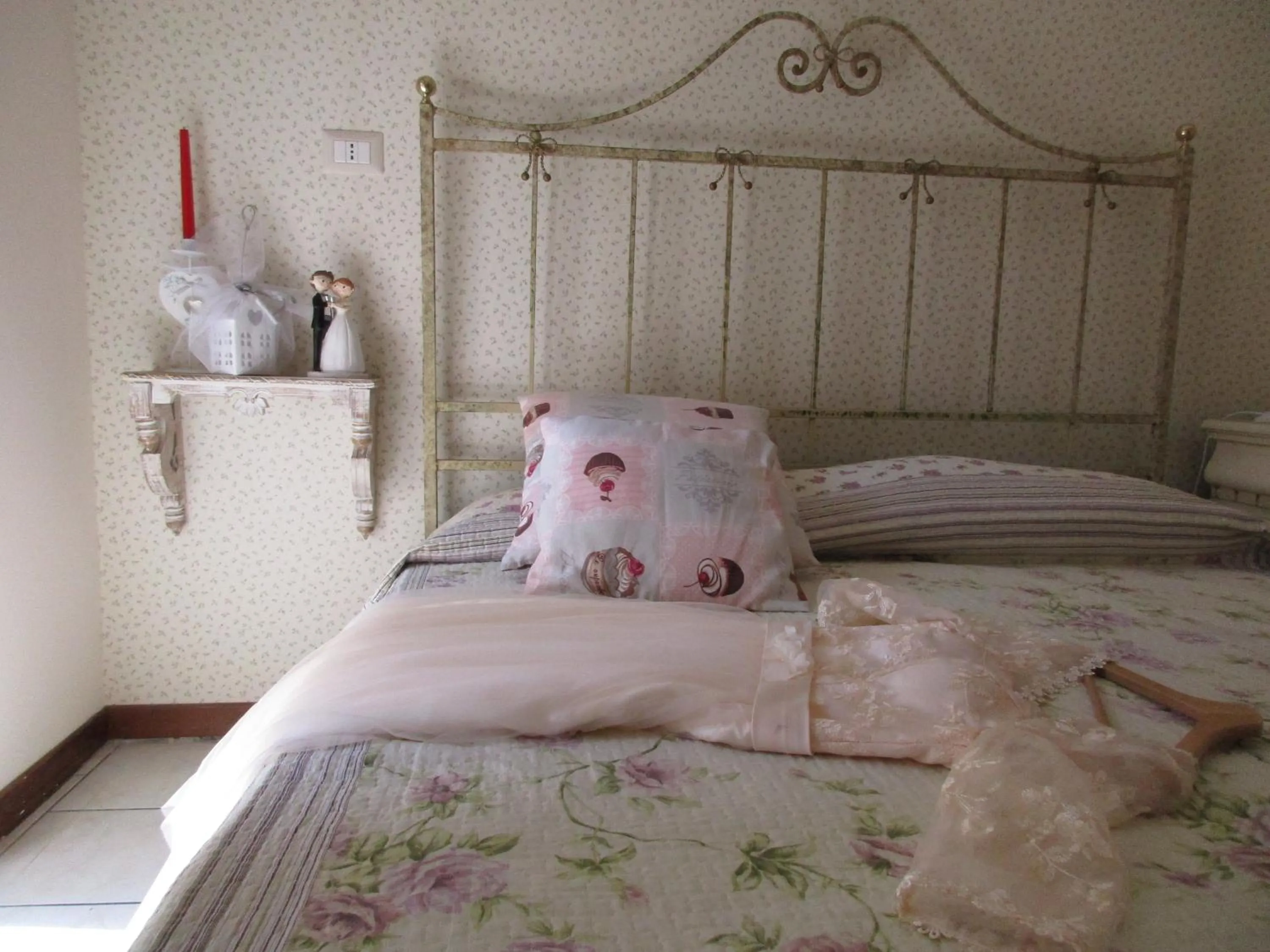 Photo of the whole room, Bed in B&B Santa Sofia