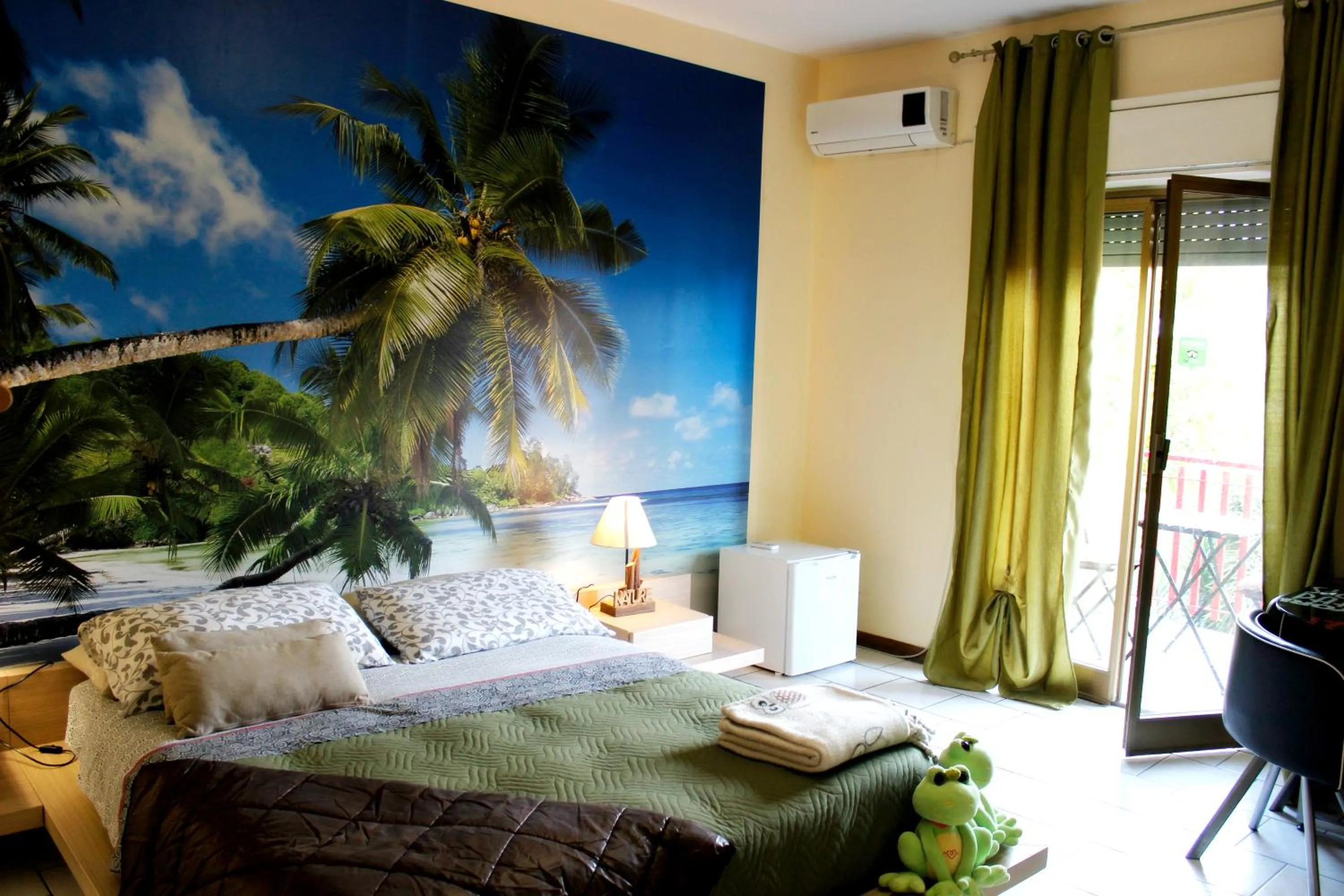 Photo of the whole room, Bed in B&B Santa Sofia