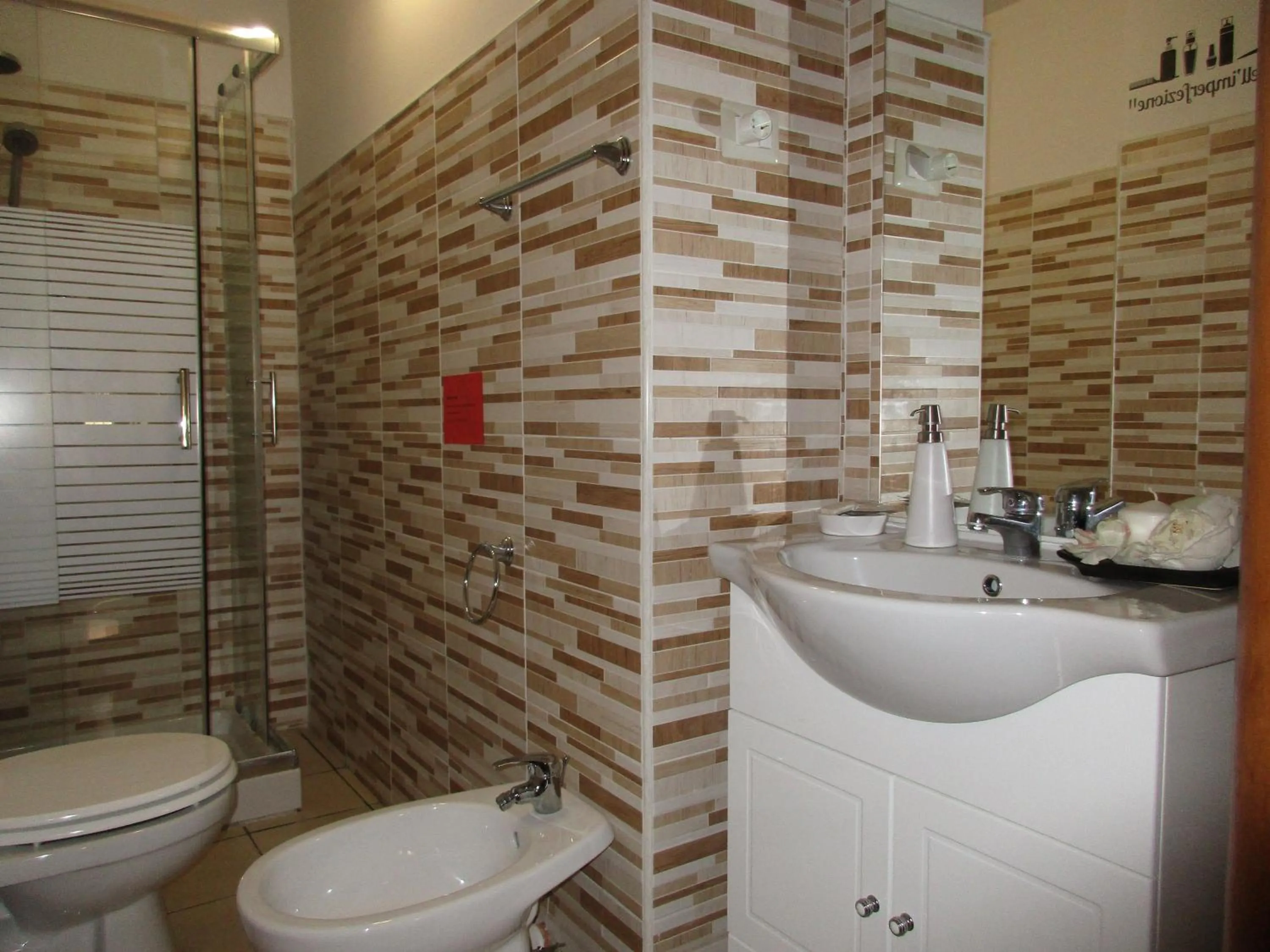 Bathroom in B&B Santa Sofia