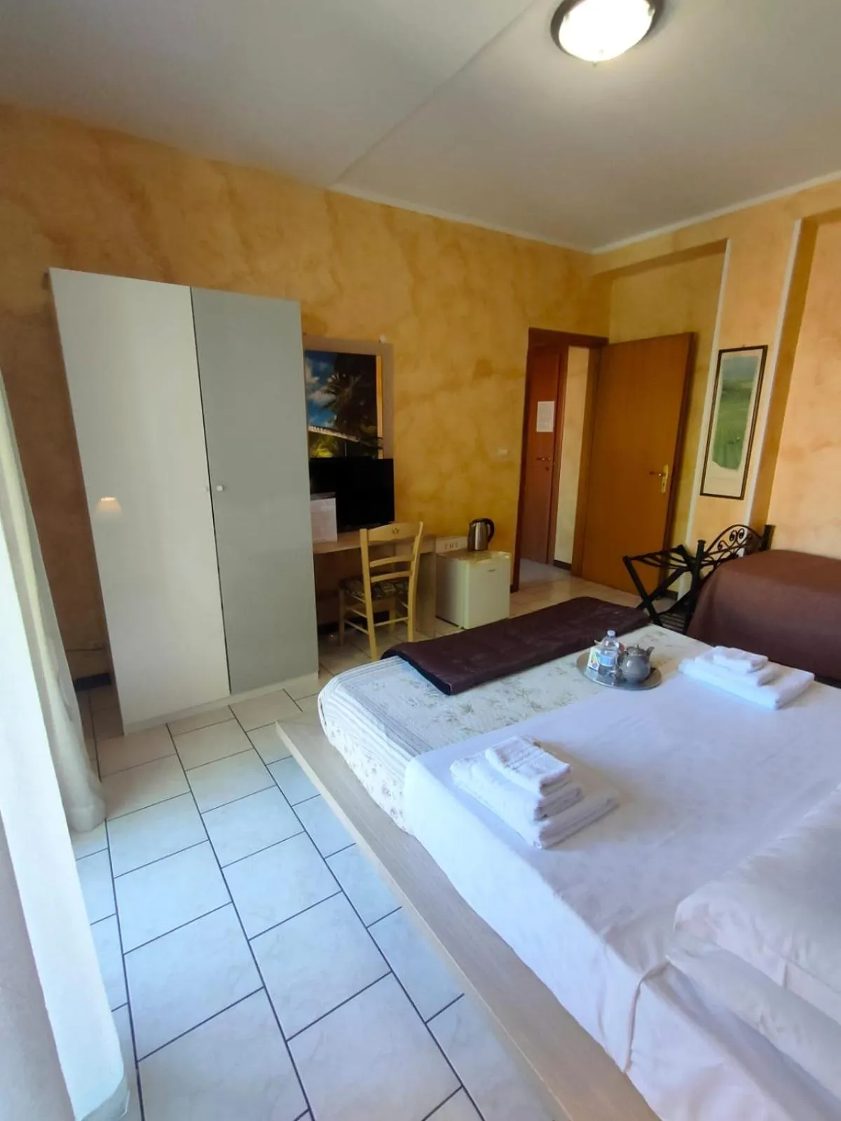 Bed in B&B Santa Sofia