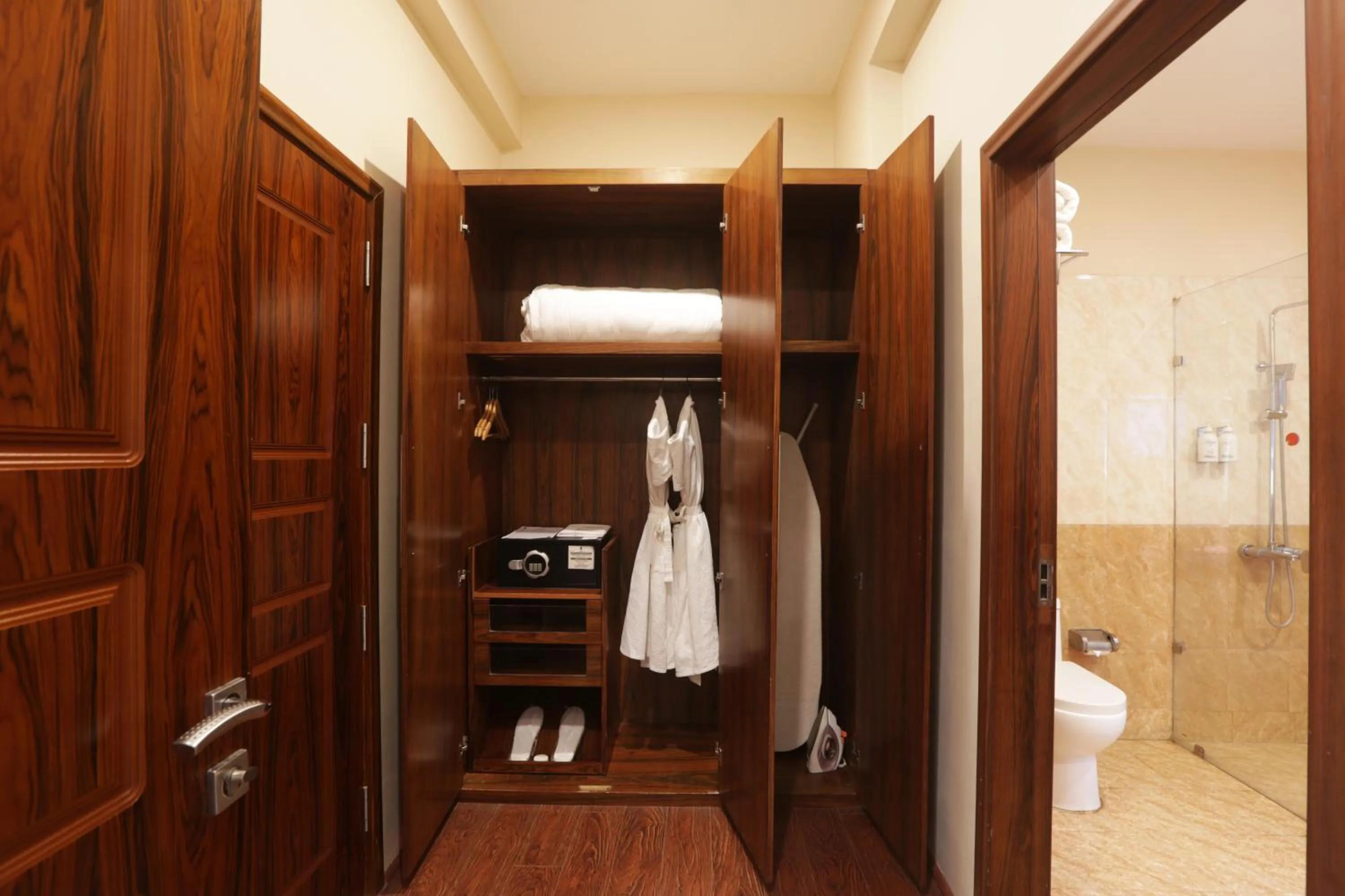 locker in Resort De Coracao - Corbett , Uttarakhand