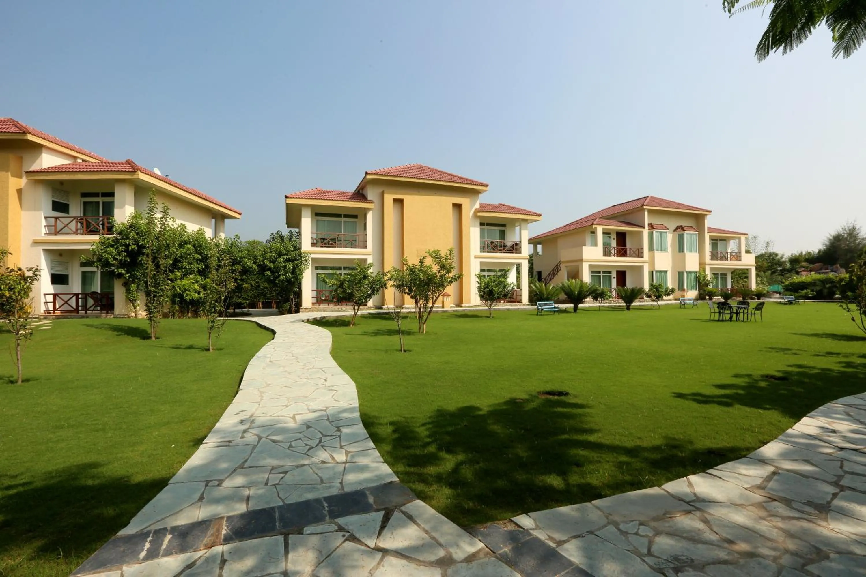 Property building in Resort De Coracao - Corbett , Uttarakhand