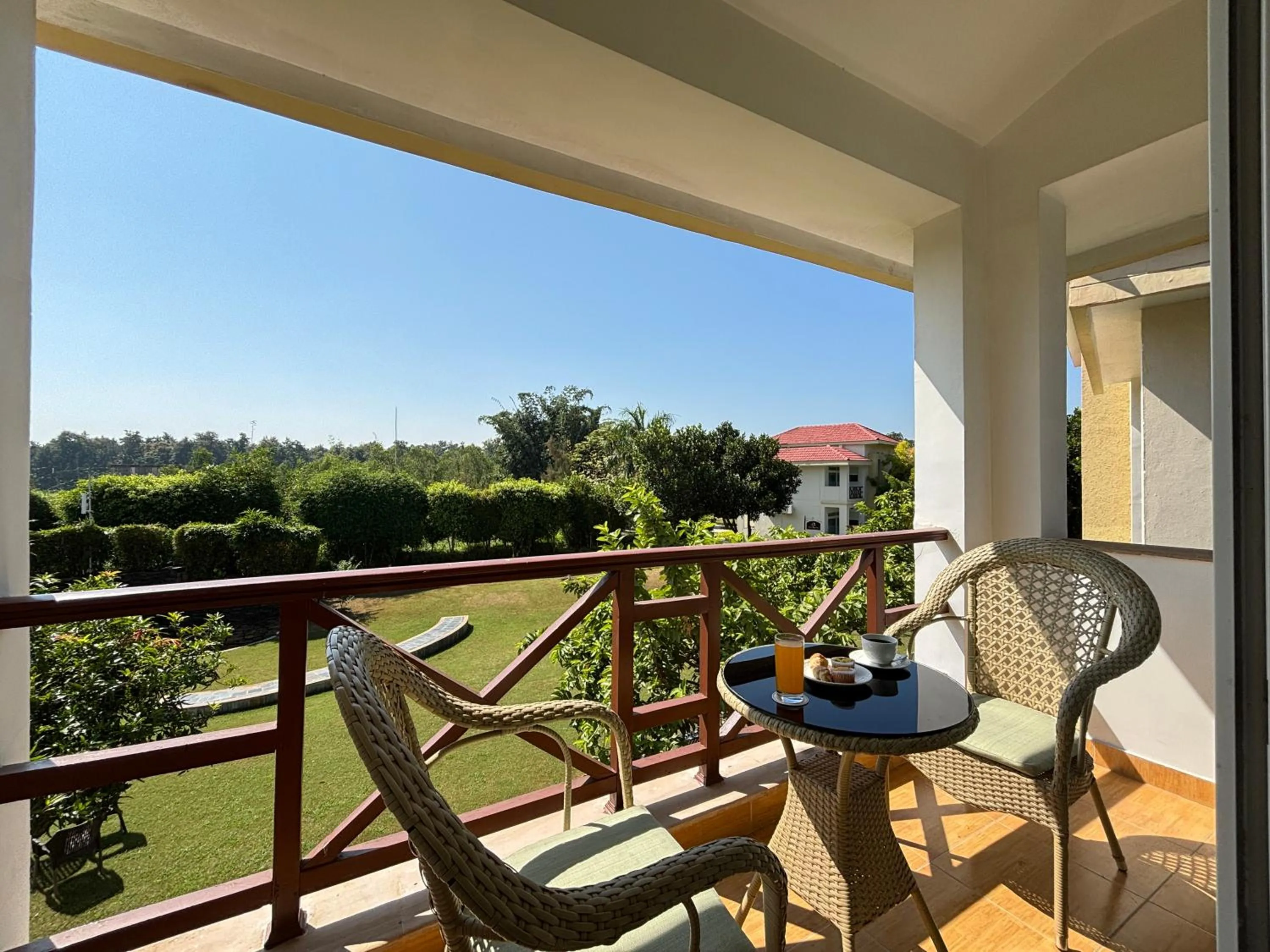 View (from property/room) in Resort De Coracao - Corbett , Uttarakhand