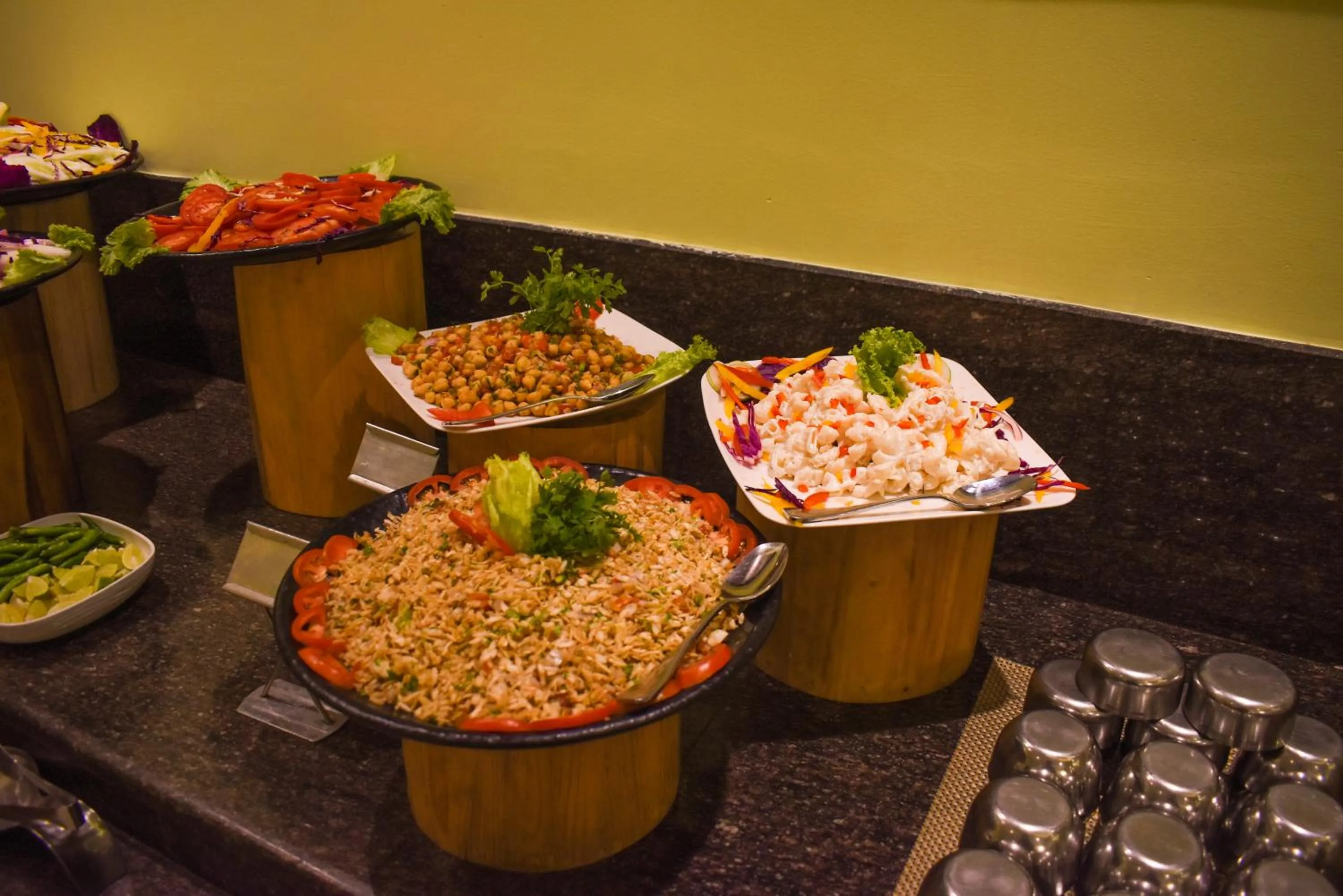 Food in Resort De Coracao - Corbett , Uttarakhand