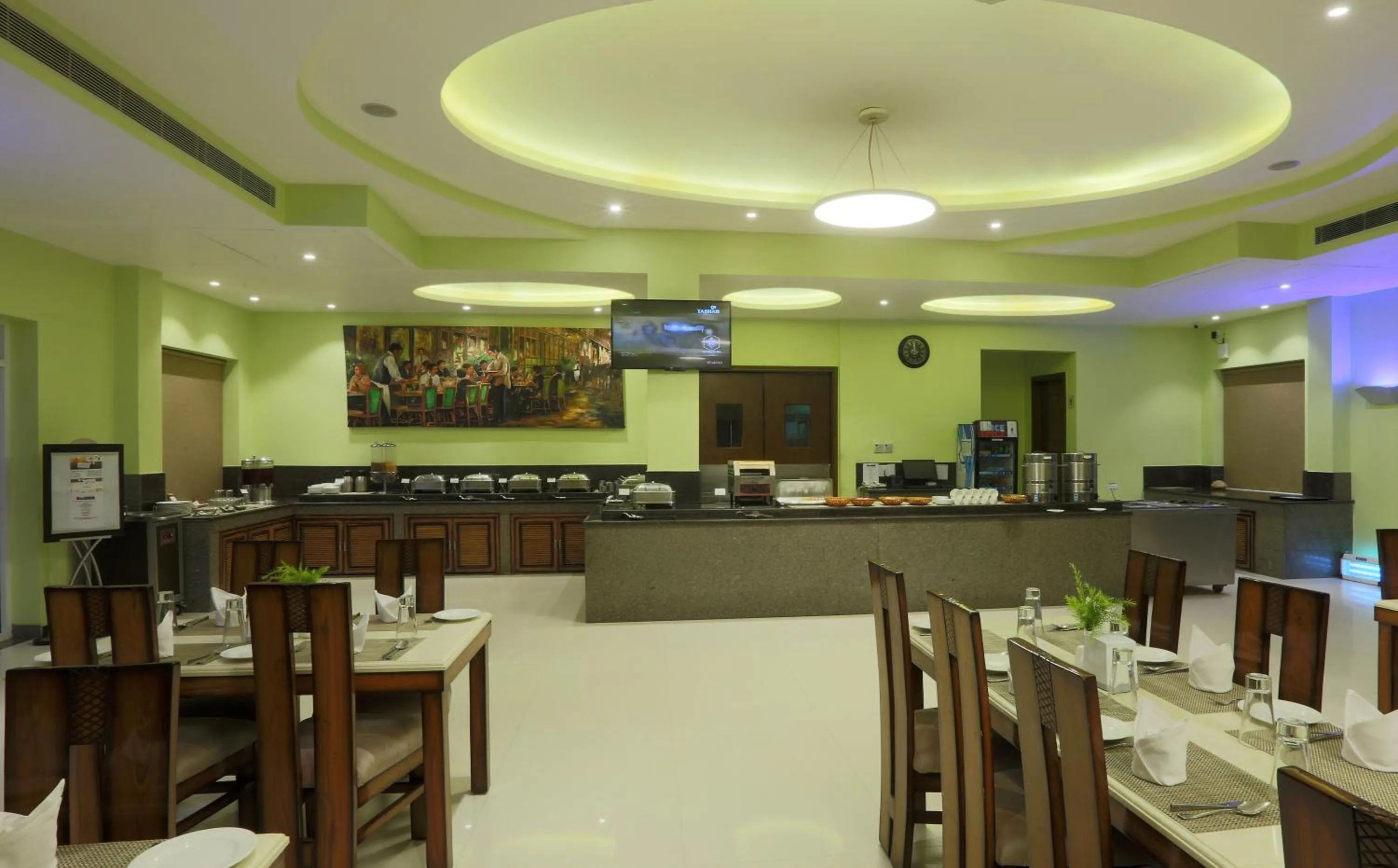 Restaurant/places to eat in Resort De Coracao - Corbett , Uttarakhand