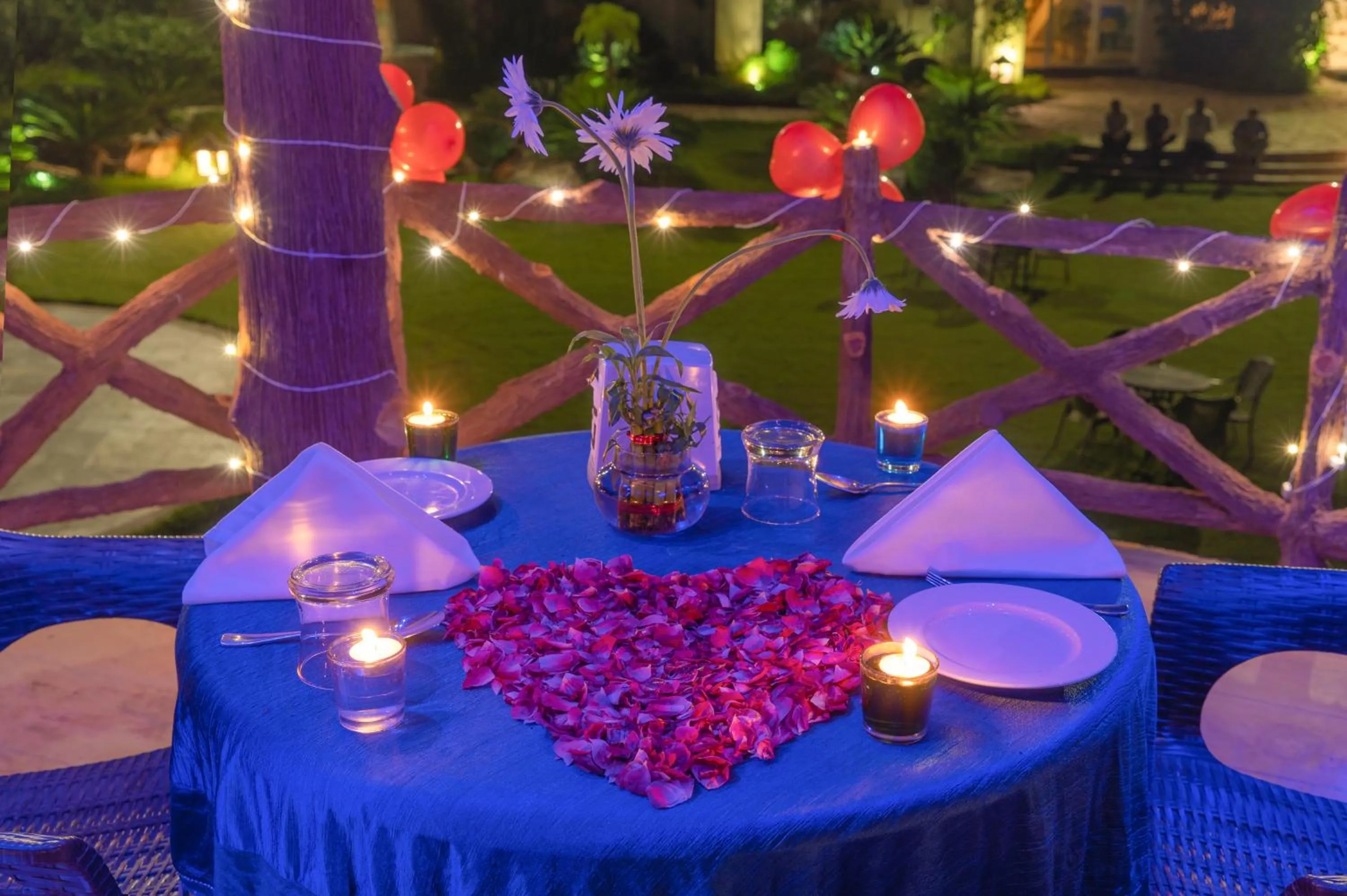 Restaurant/places to eat in Resort De Coracao - Corbett , Uttarakhand