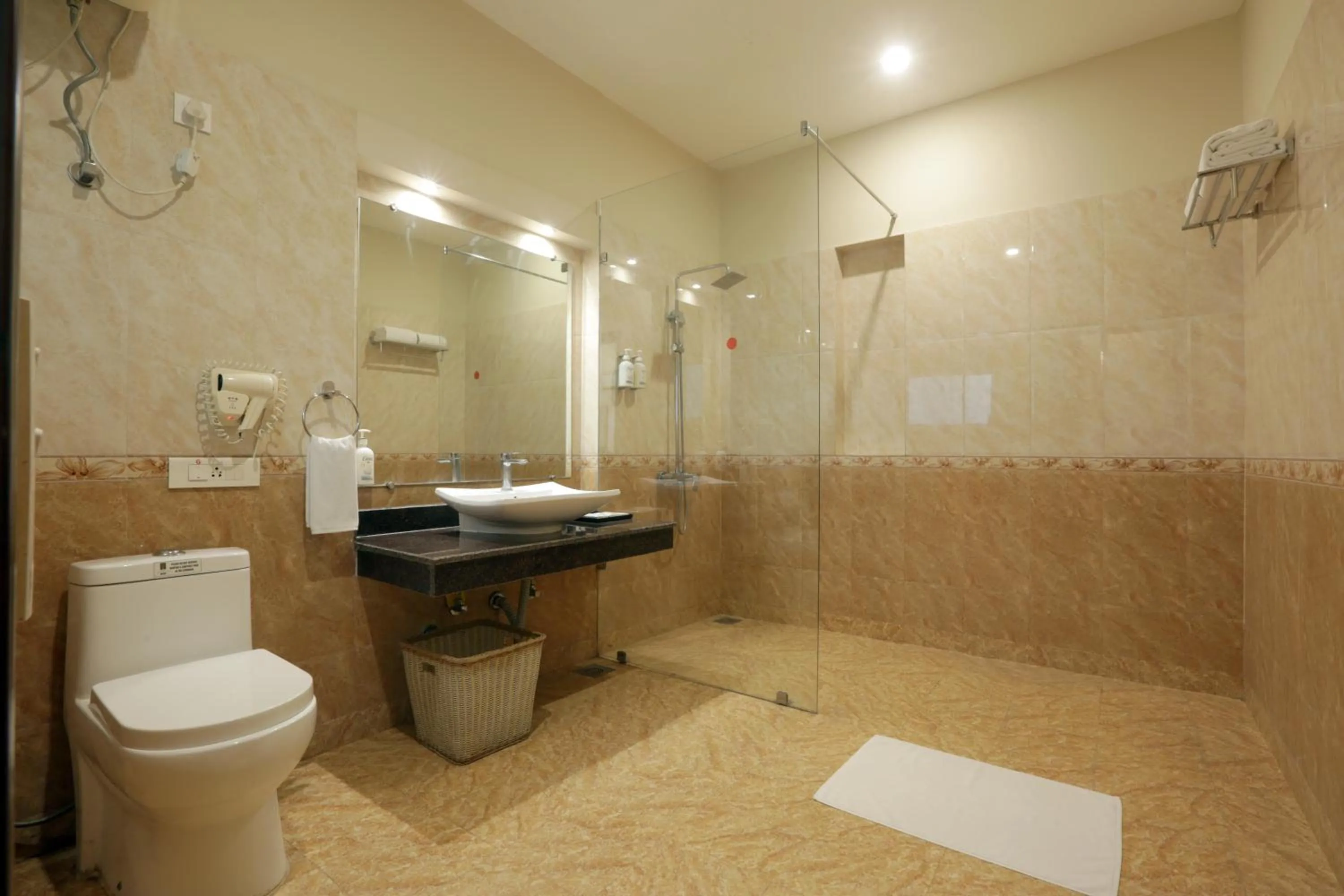 Bathroom in Resort De Coracao - Corbett , Uttarakhand