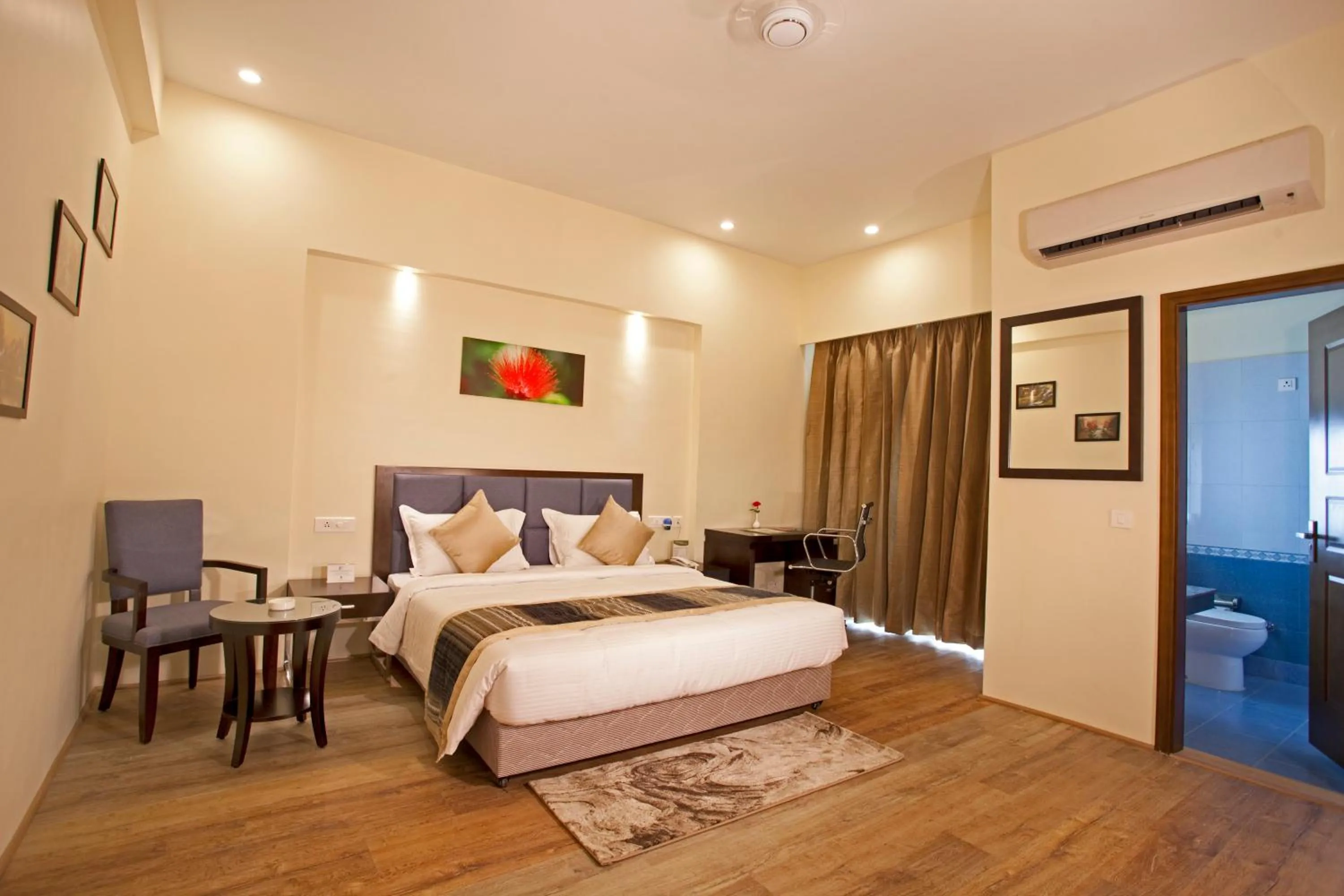 Photo of the whole room, Bed in Resort De Coracao - Corbett , Uttarakhand