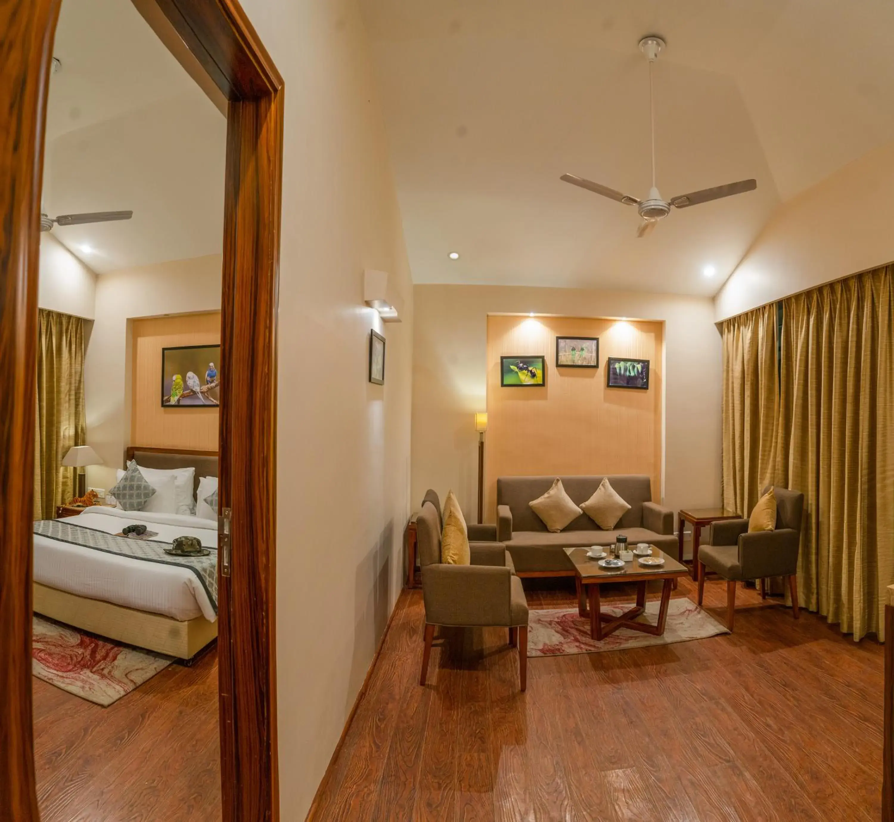 Luxury Cottage in Resort De Coracao - Corbett , Uttarakhand Luxury Cottage in Resort De Coracao - Corbett , Uttarakhand