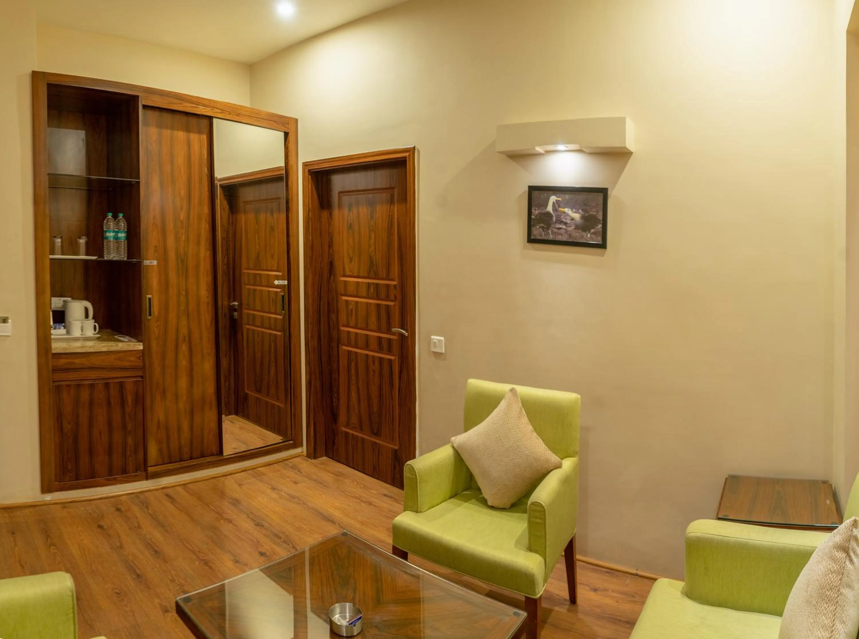 Coffee/tea facilities in Resort De Coracao - Corbett , Uttarakhand