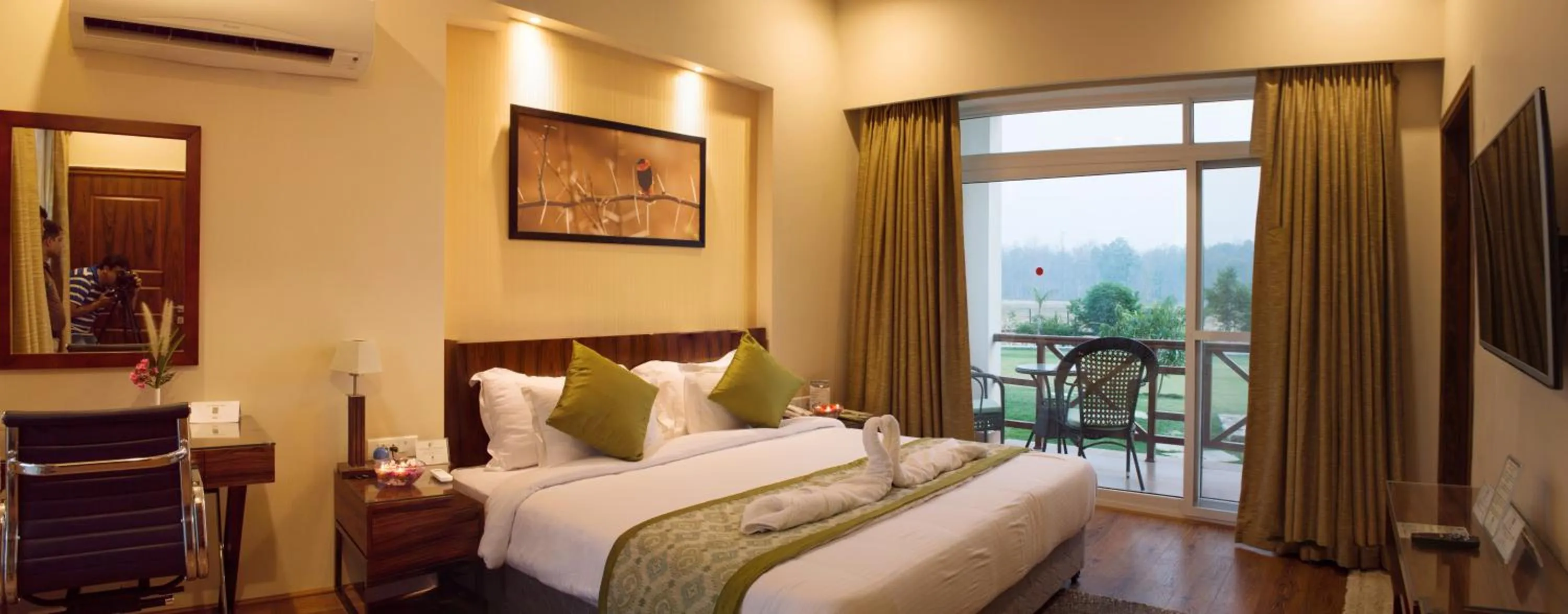 Photo of the whole room, Bed in Resort De Coracao - Corbett , Uttarakhand