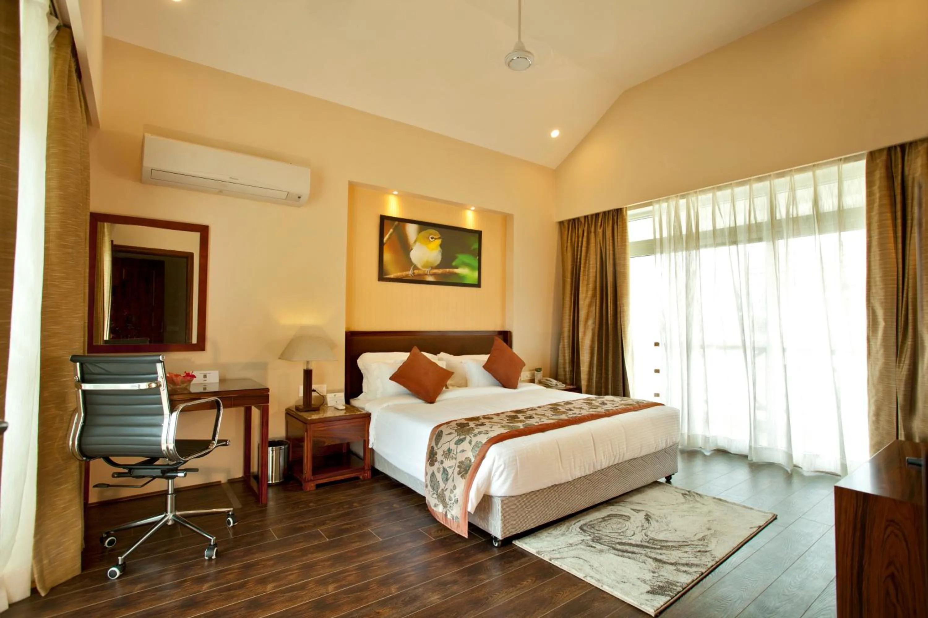 Photo of the whole room, Bed in Resort De Coracao - Corbett , Uttarakhand