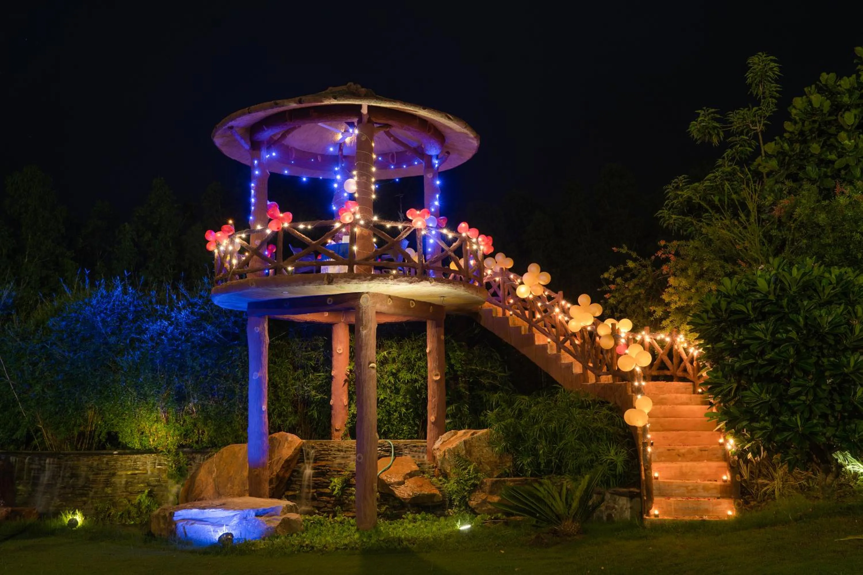 Restaurant/places to eat in Resort De Coracao - Corbett , Uttarakhand