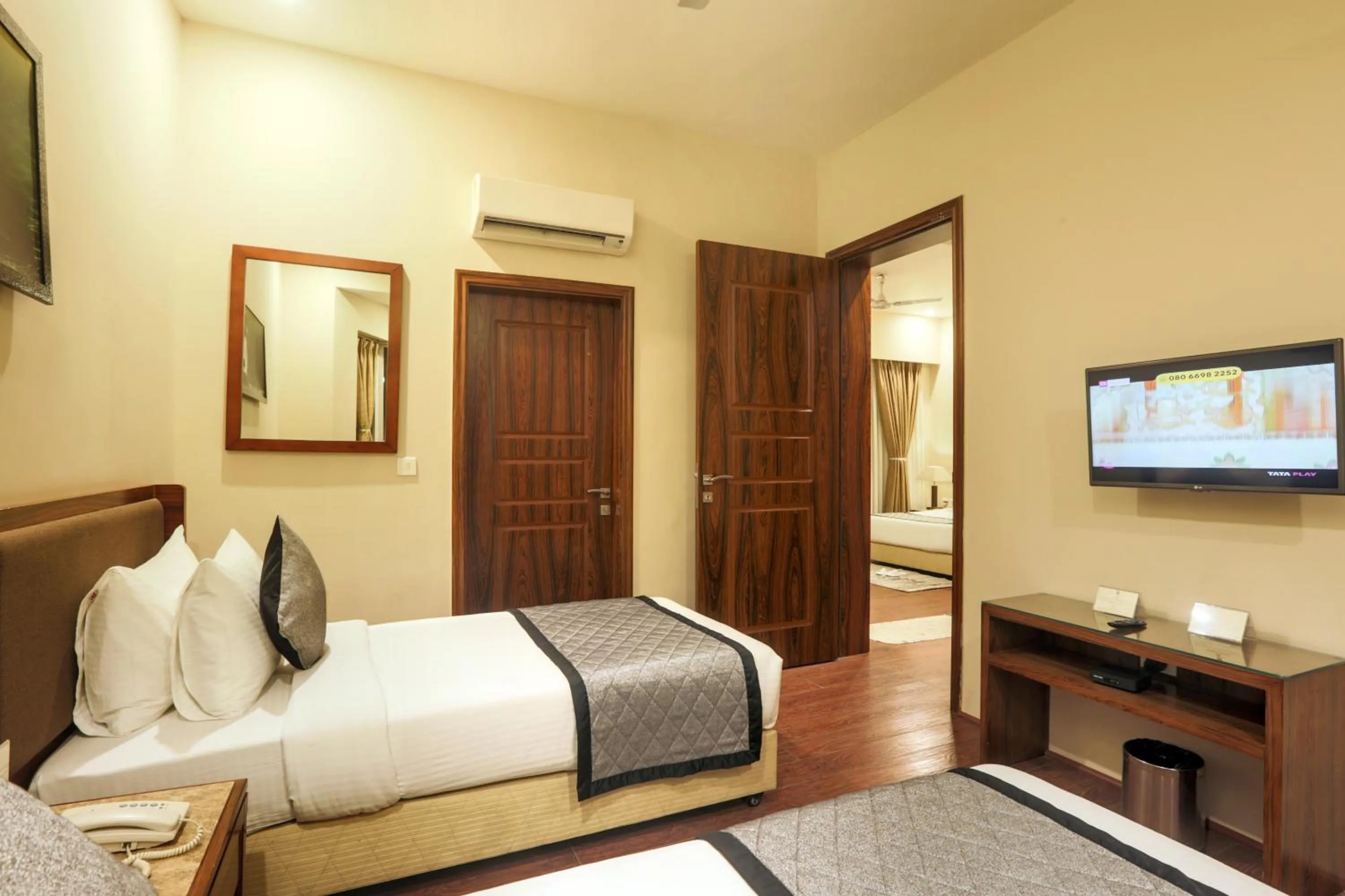 Bed in Resort De Coracao - Corbett , Uttarakhand