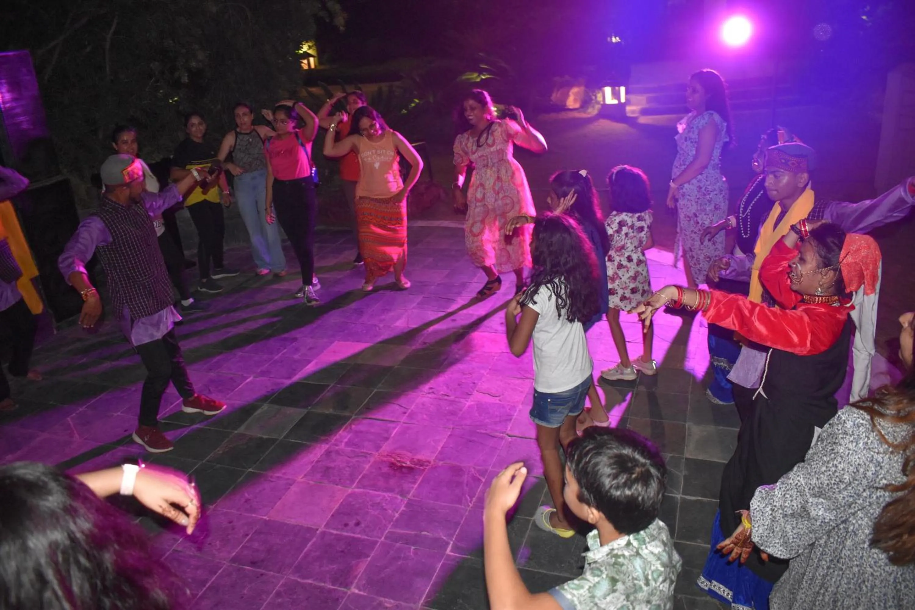 group of guests in Resort De Coracao - Corbett , Uttarakhand