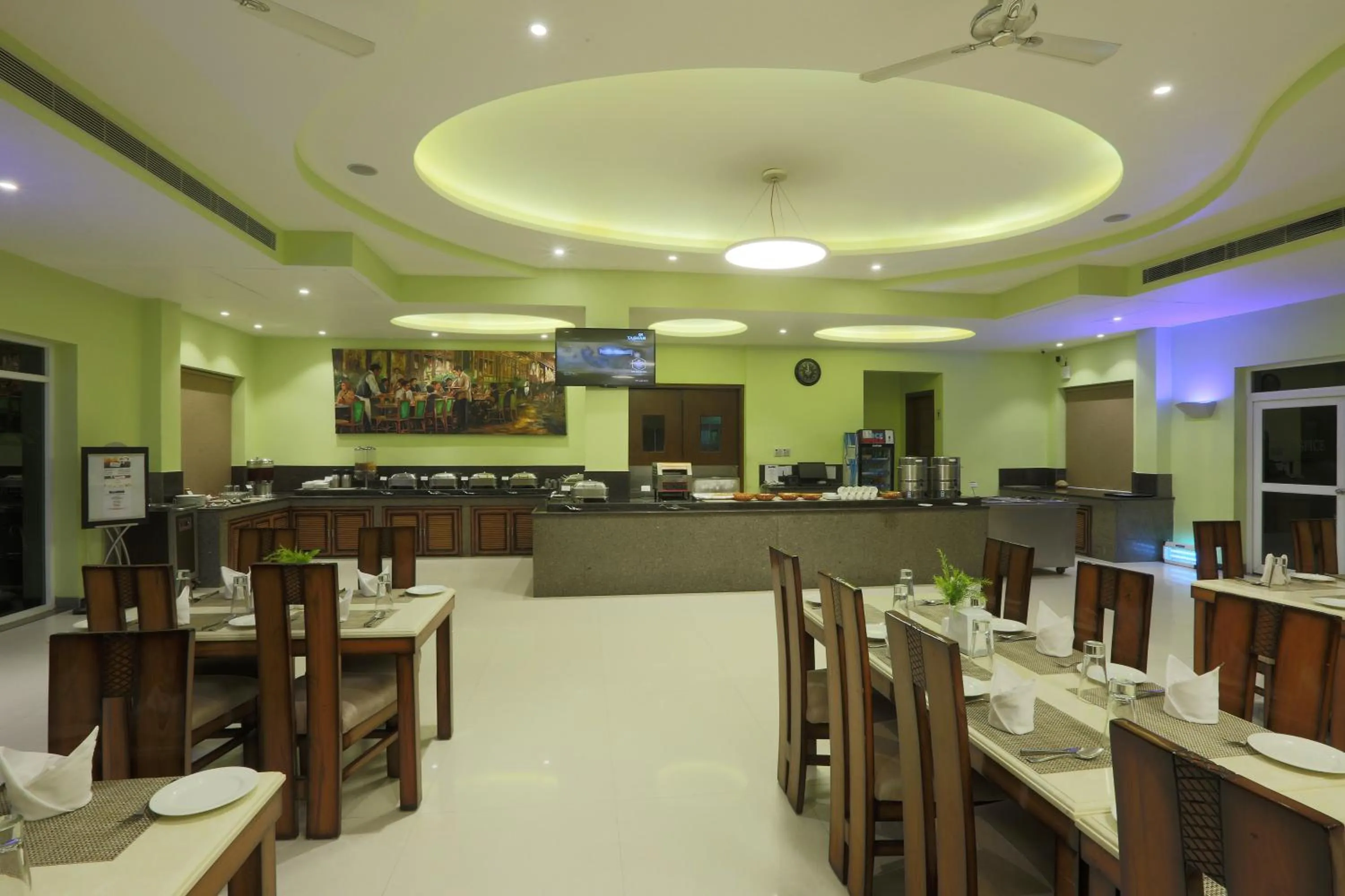 Restaurant/places to eat in Resort De Coracao - Corbett , Uttarakhand