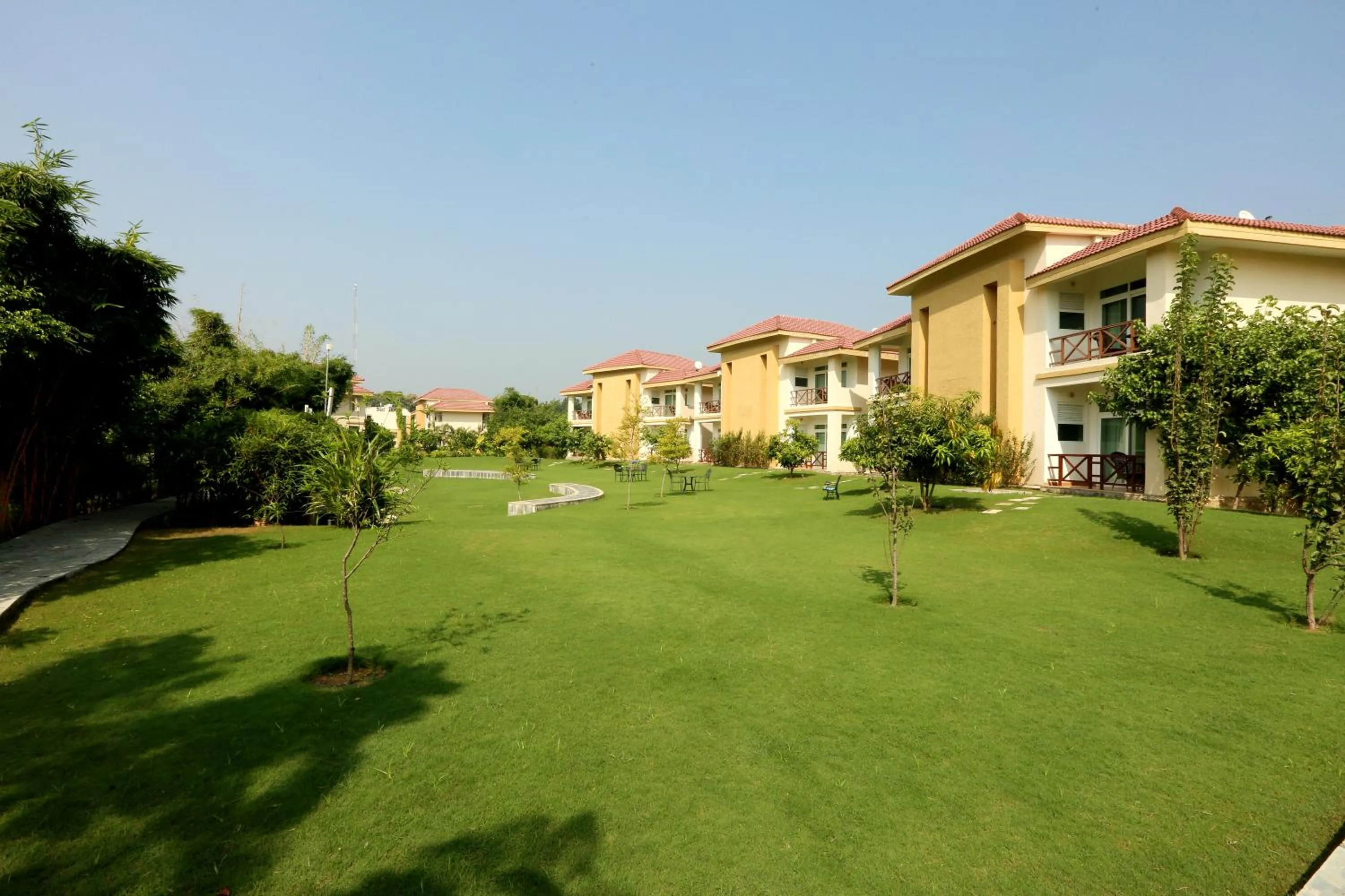 Property building in Resort De Coracao - Corbett , Uttarakhand