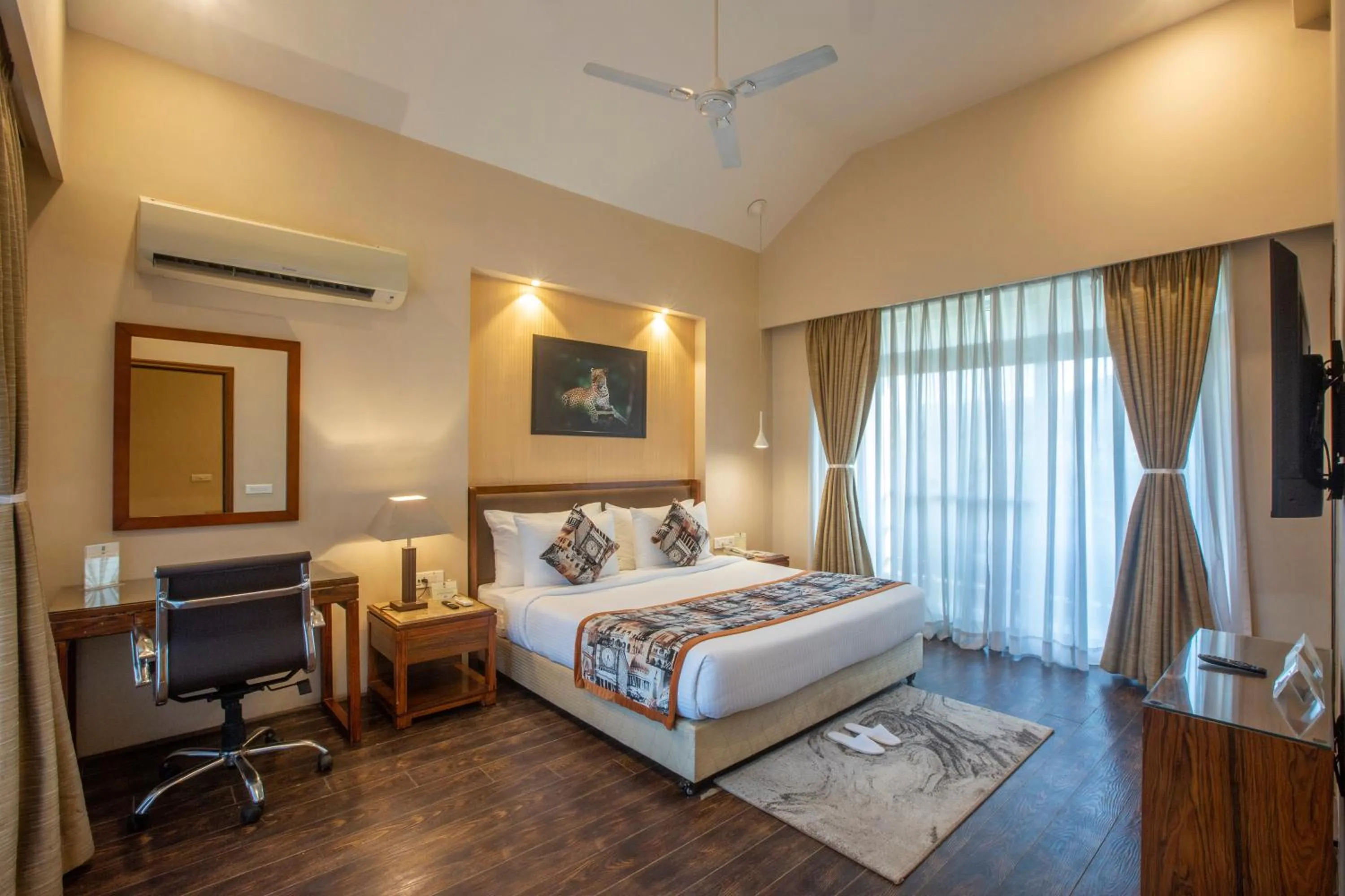 Photo of the whole room, Bed in Resort De Coracao - Corbett , Uttarakhand