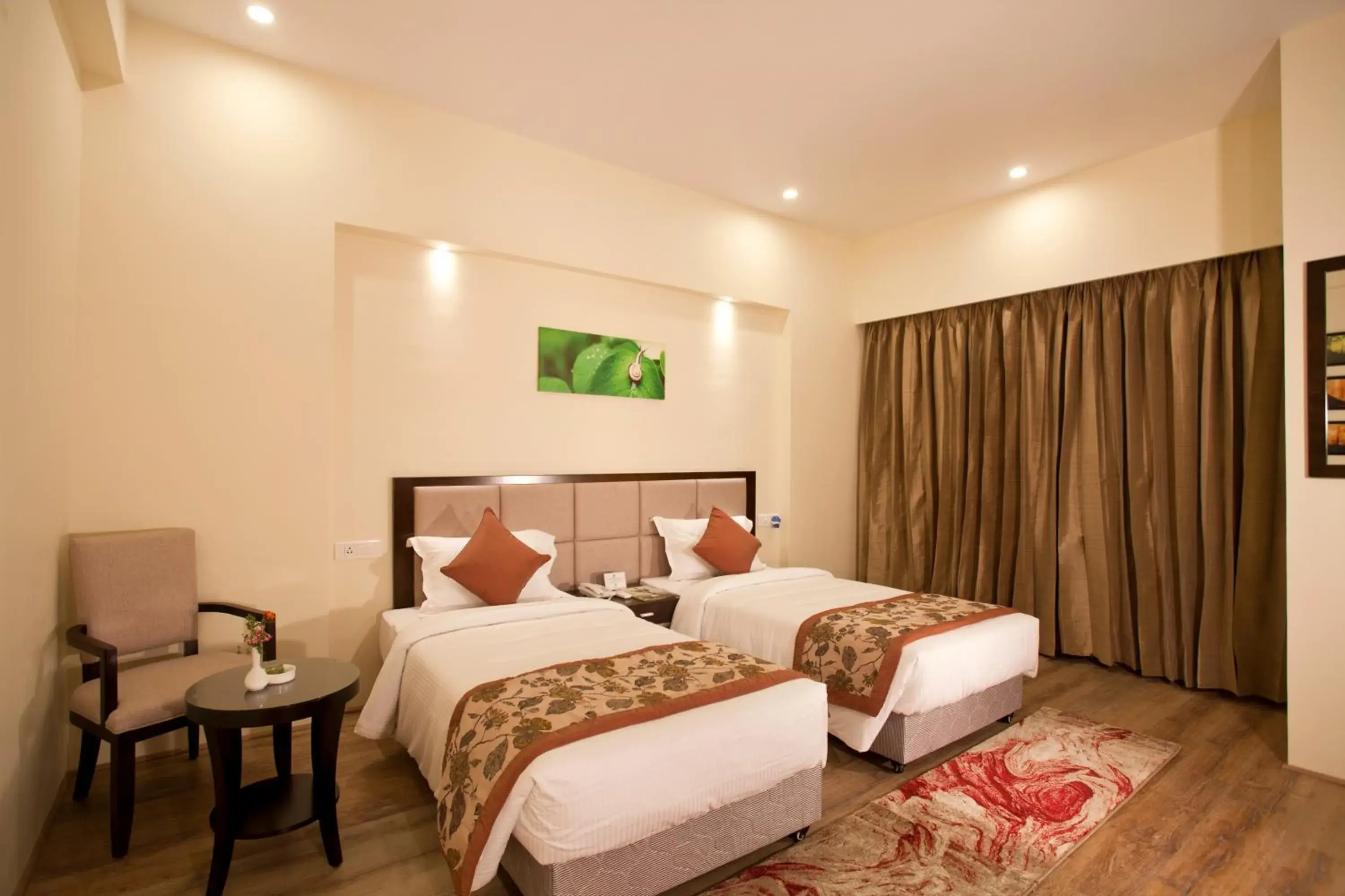 Luxury Double Room in Resort De Coracao - Corbett , Uttarakhand Luxury Double Room in Resort De Coracao - Corbett , Uttarakhand