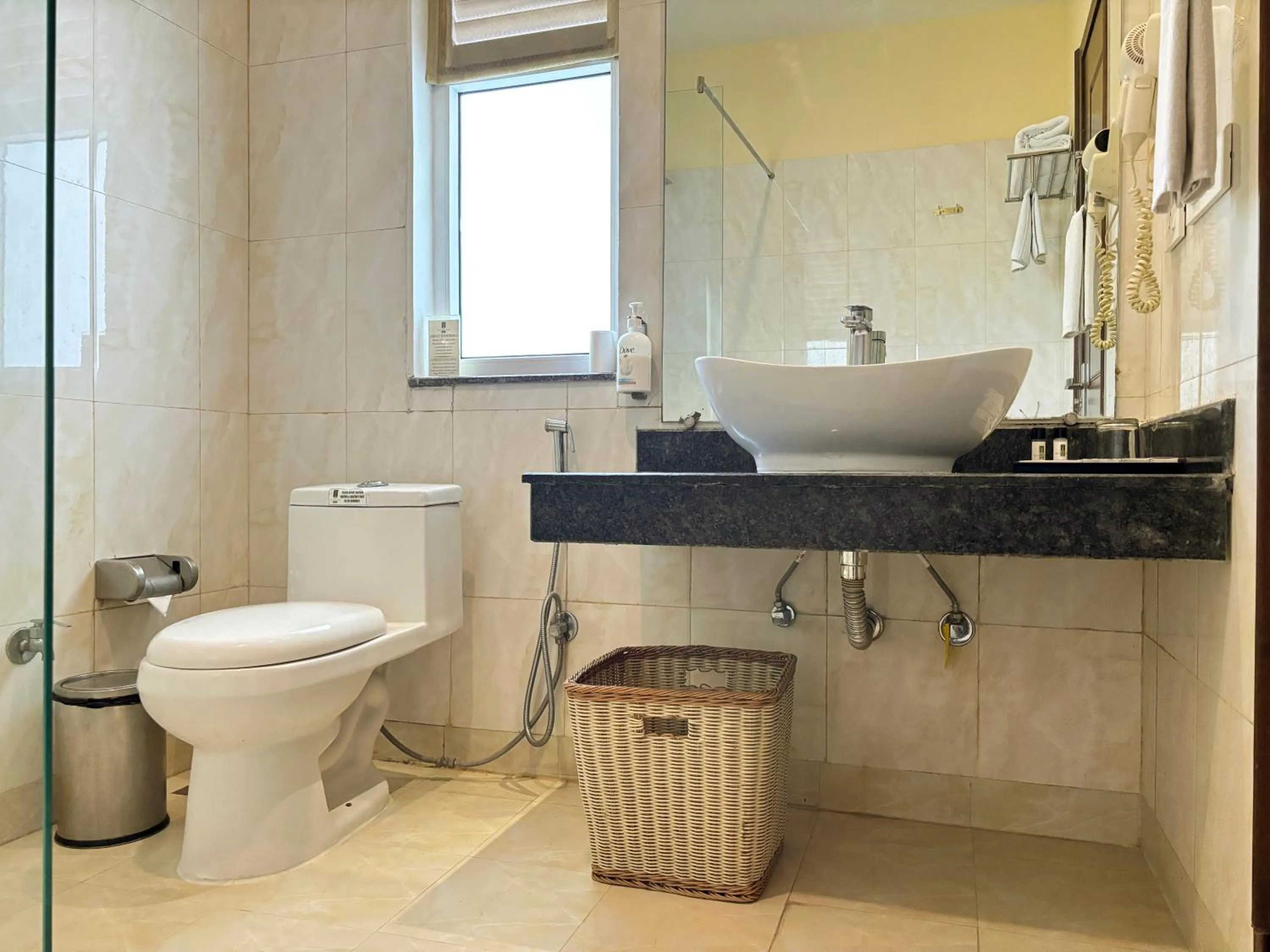 Bathroom in Resort De Coracao - Corbett , Uttarakhand