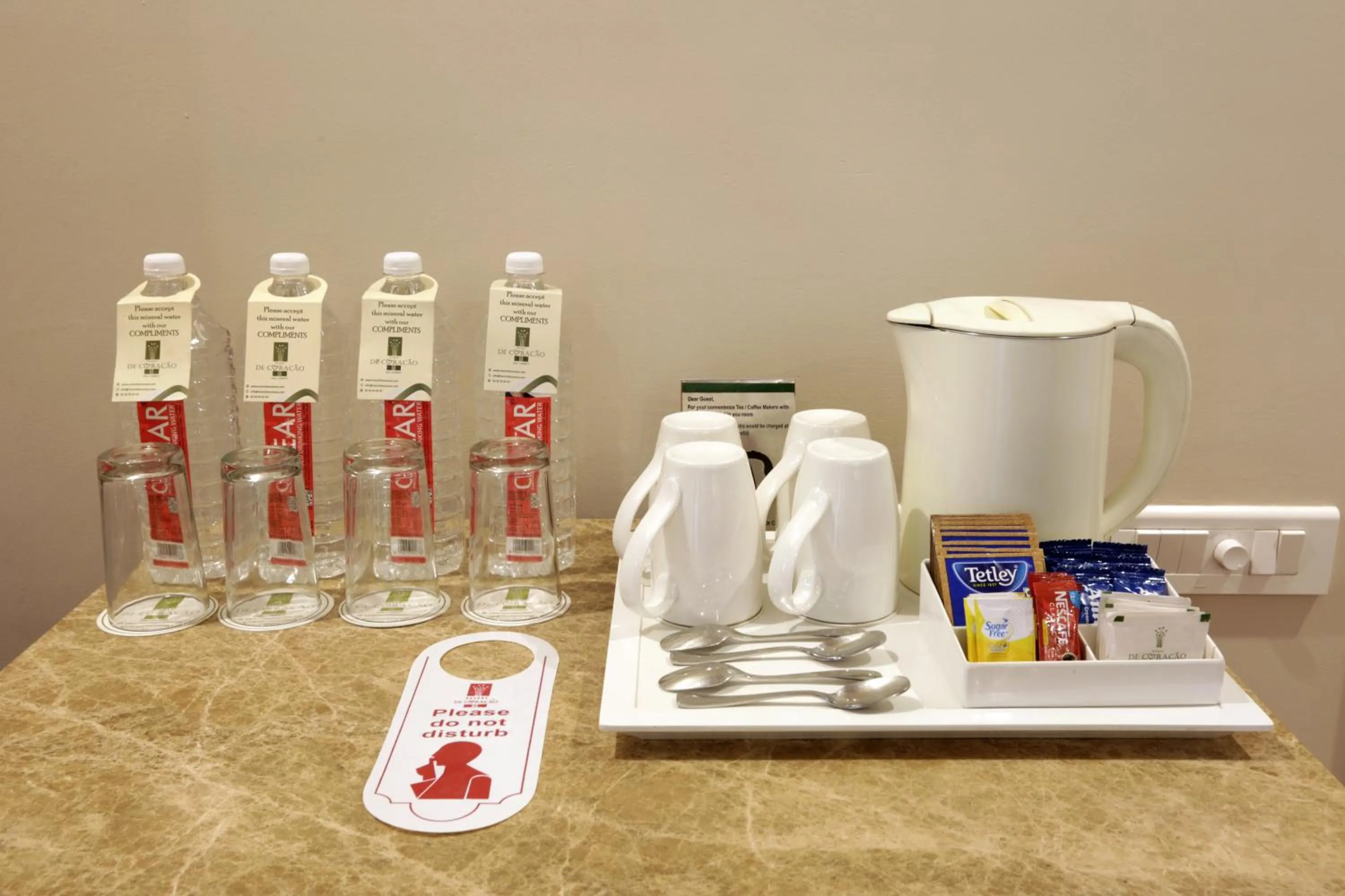 room service in Resort De Coracao - Corbett , Uttarakhand